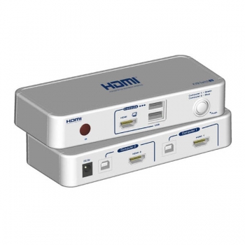 2-Port KVM-Switch HDMI-USB
