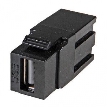 USB3.0 Snap-In Adapter schwarz