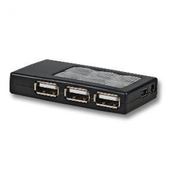 USB2.0 Hub 4-Port, Mini,