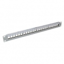Patchpanel 24-Port, 1HE