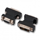 DVI-VGA Adapter Stecker/Buchse