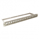 Patchpanel 16-Port, 1HE