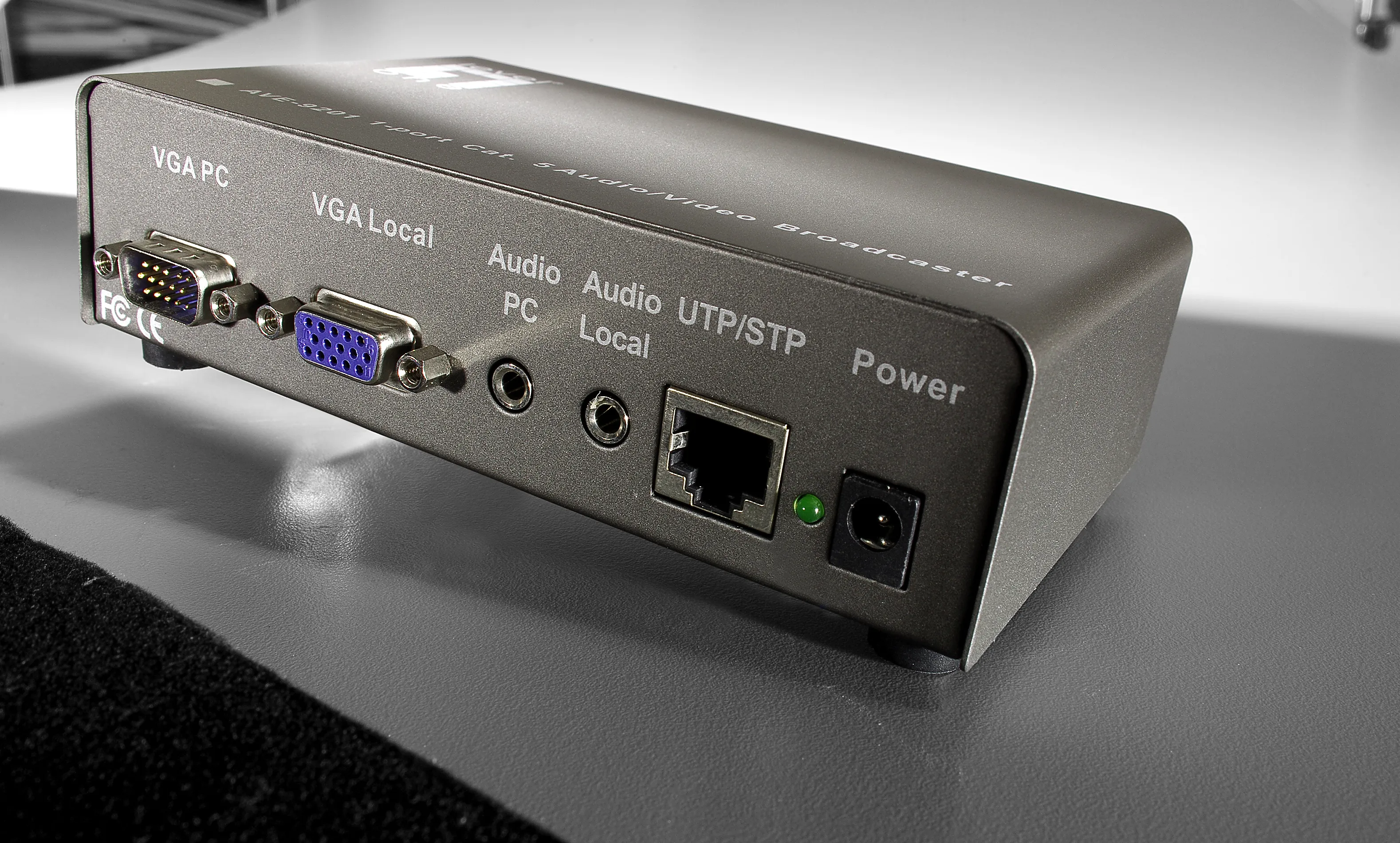 1-Port Cat.5 Audio/Video Sender – Bild 6
