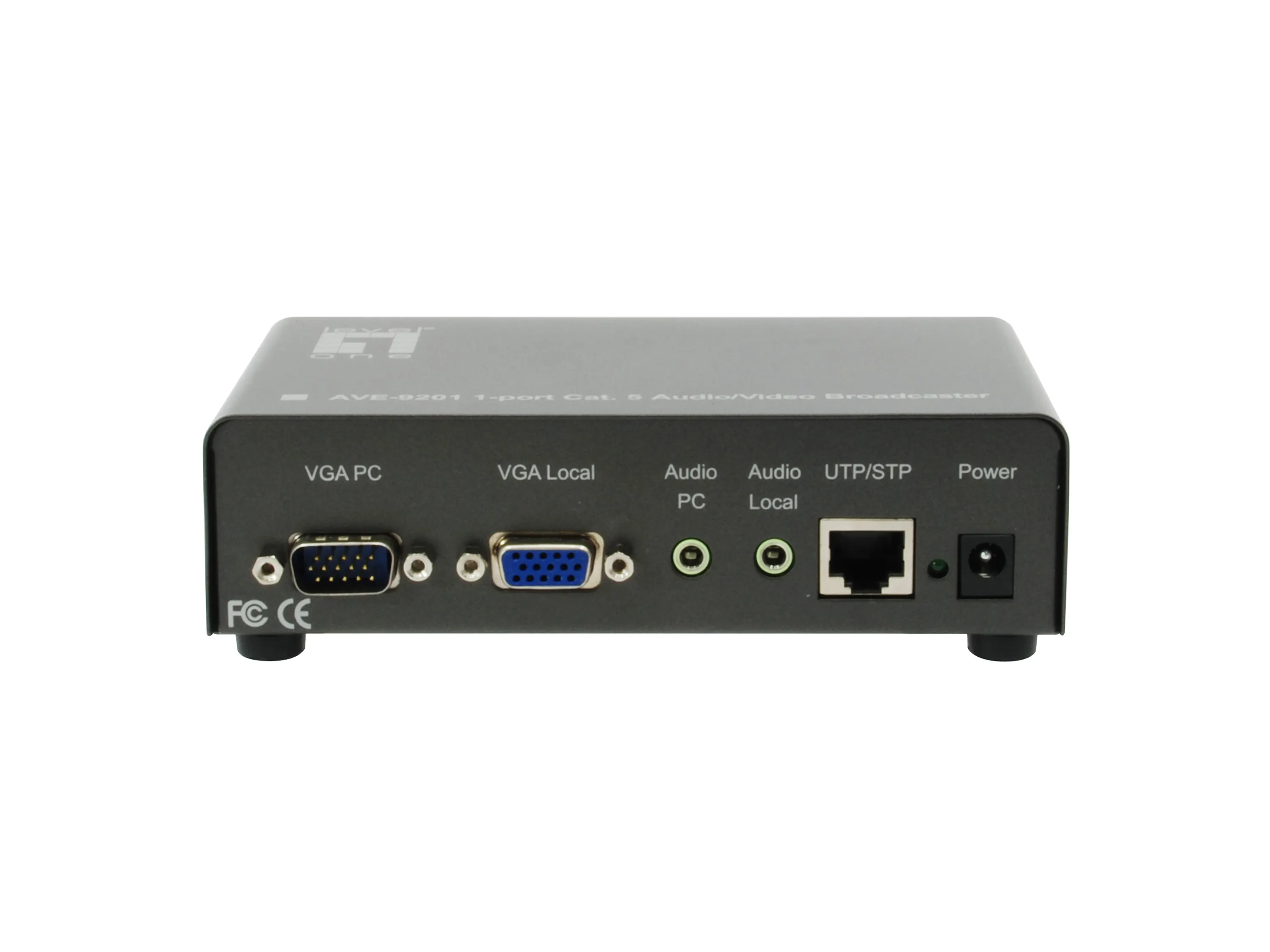 1-Port Cat.5 Audio/Video Sender – Bild 2