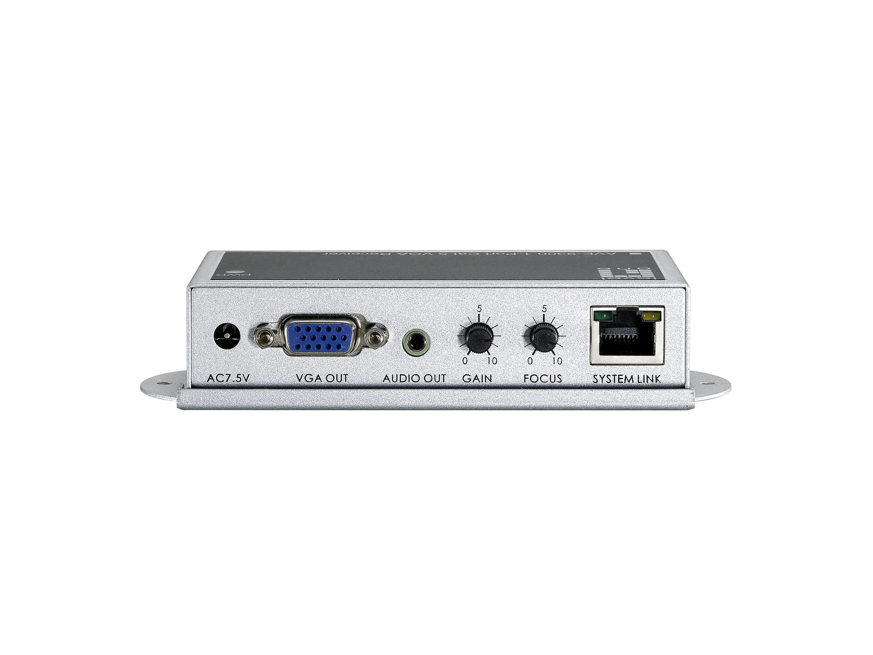 1-Port Cat.5 VGA Empfänger