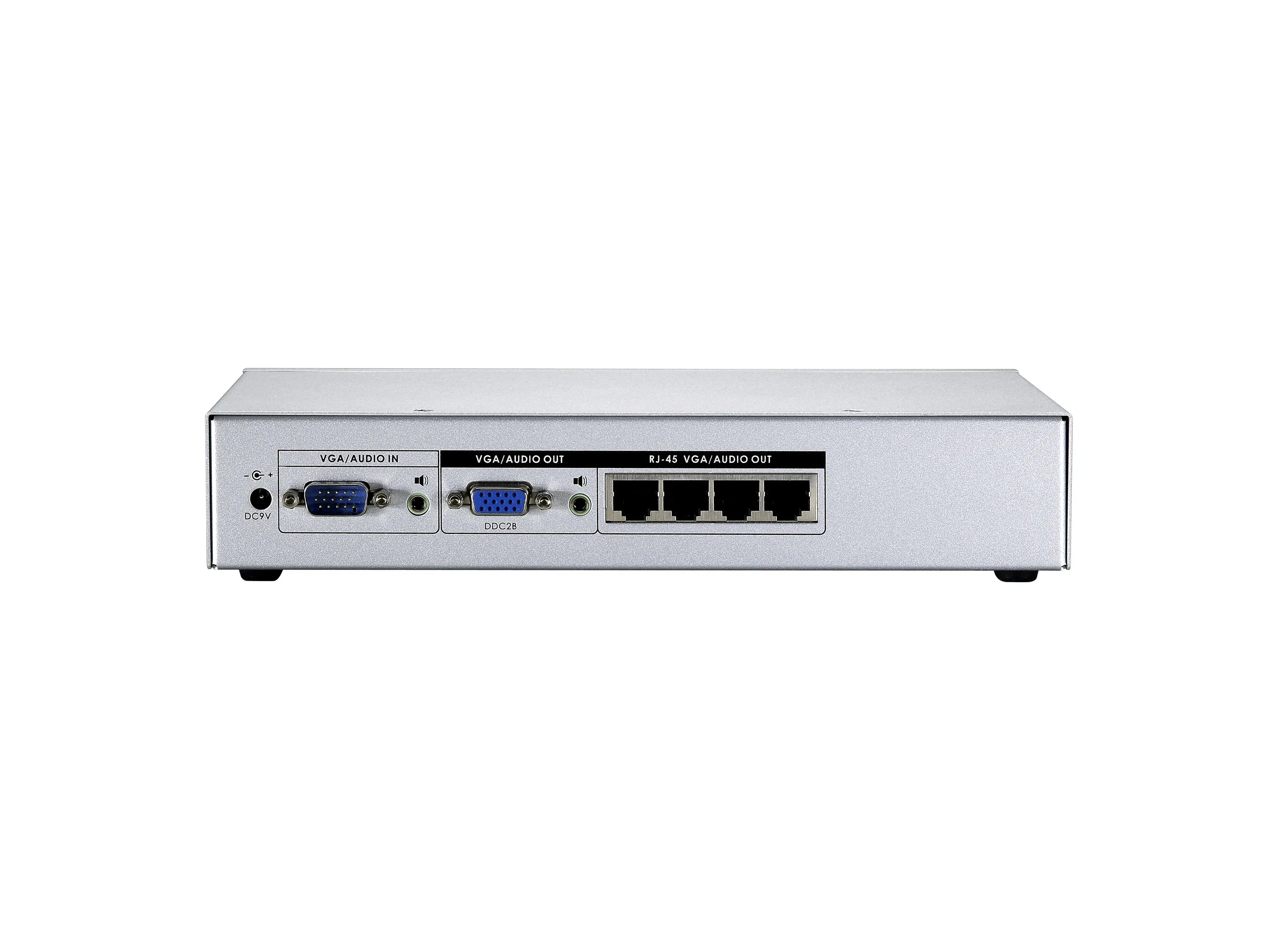 4-Port Cat.5 VGA Sender