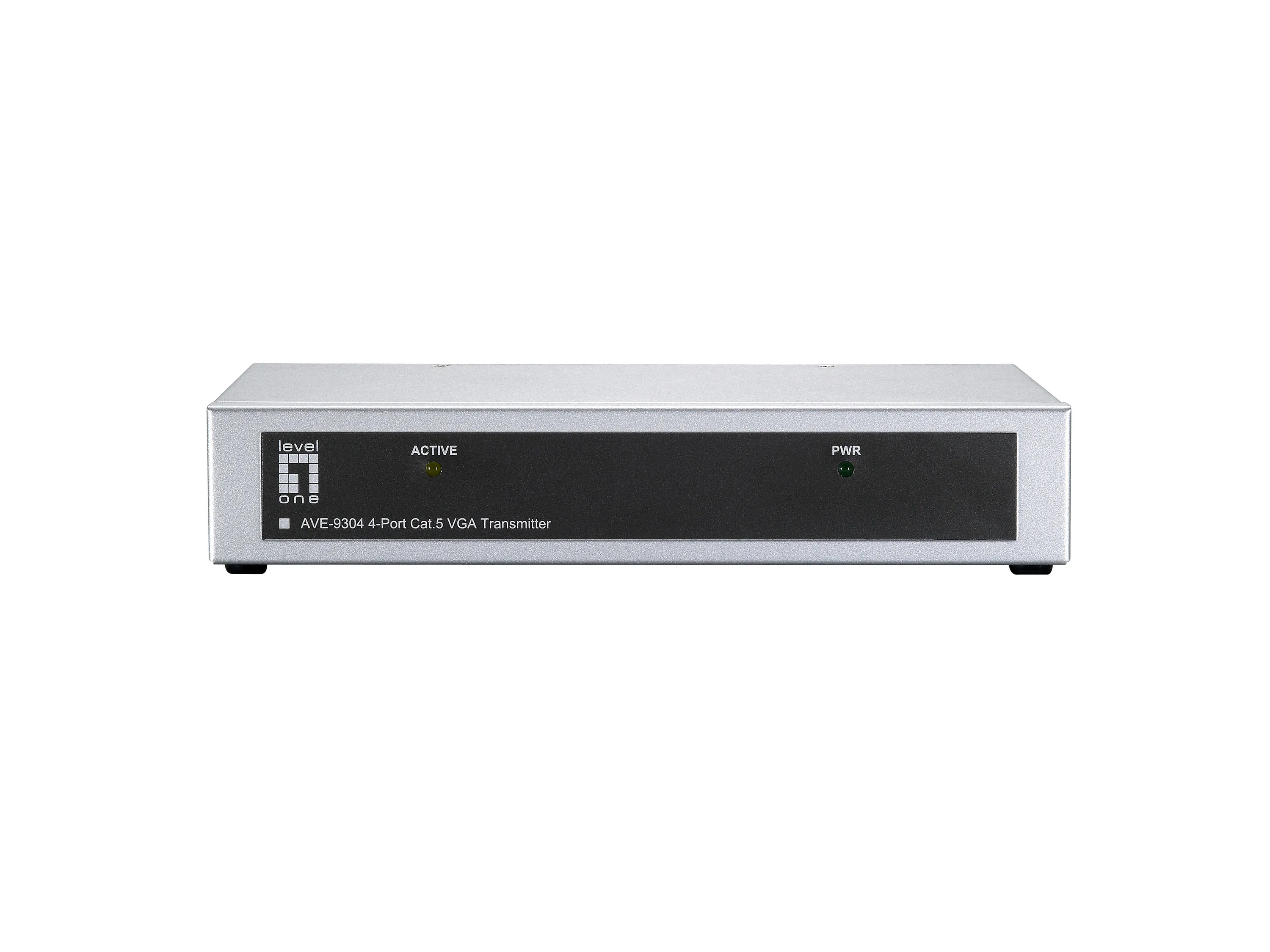 4-Port Cat.5 VGA Sender – Bild 2