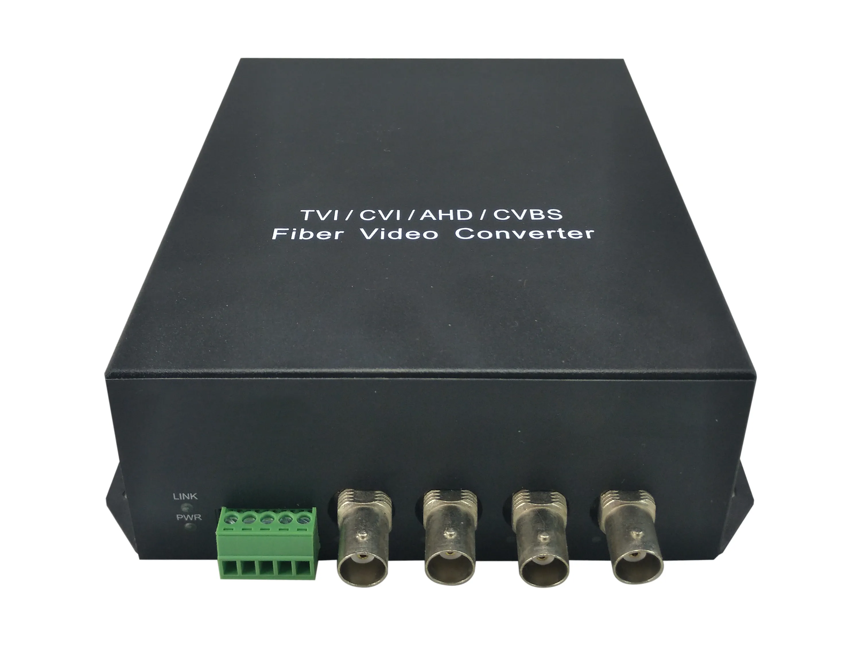 4-Channel BNC over Glasfaser Extender Kit, 20km – Bild 3