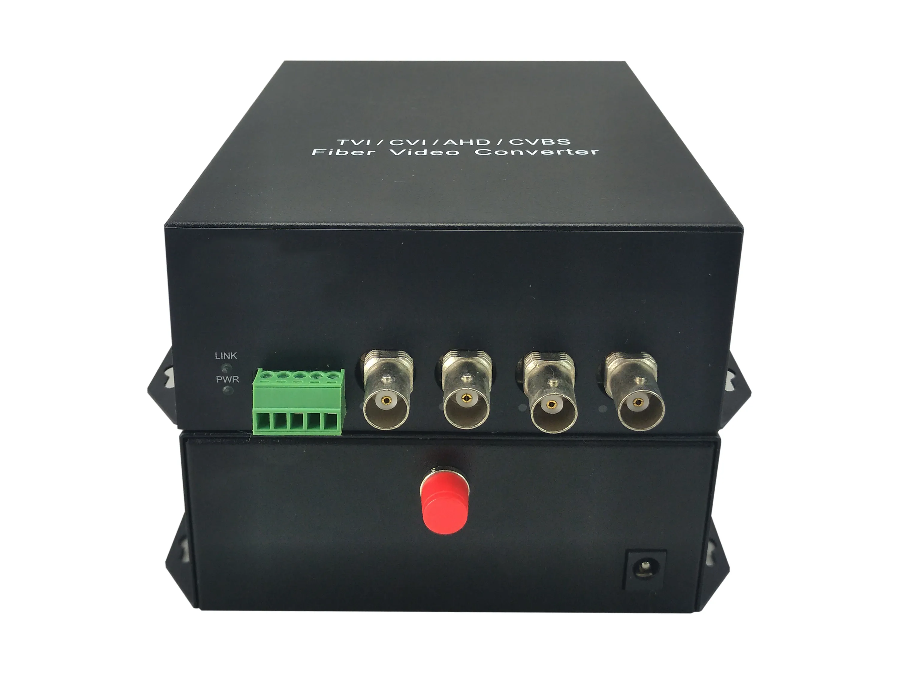 4-Channel BNC over Glasfaser Extender Kit, 20km – Bild 5