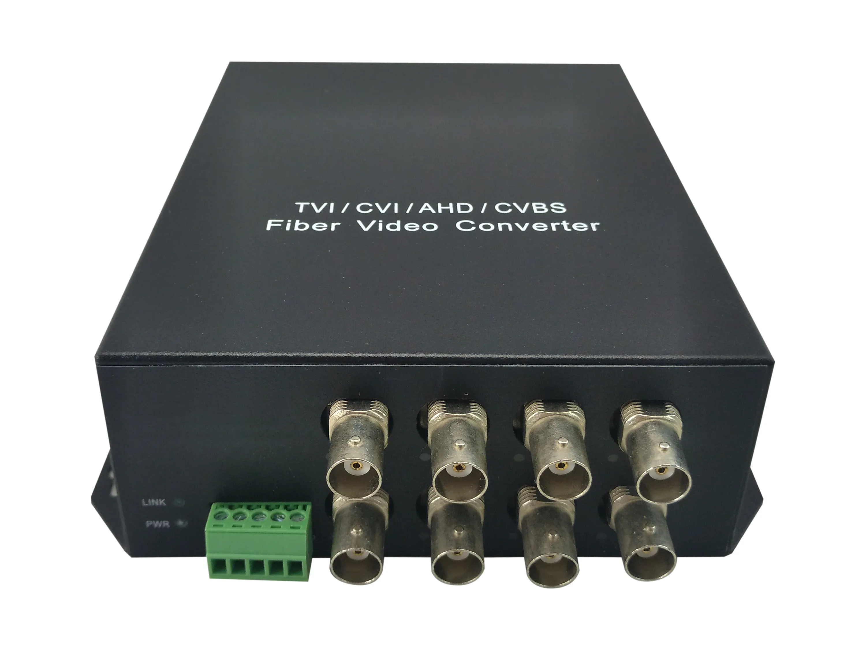 8-Channel BNC over Glasfaser Extender Kit, 20km – Bild 3