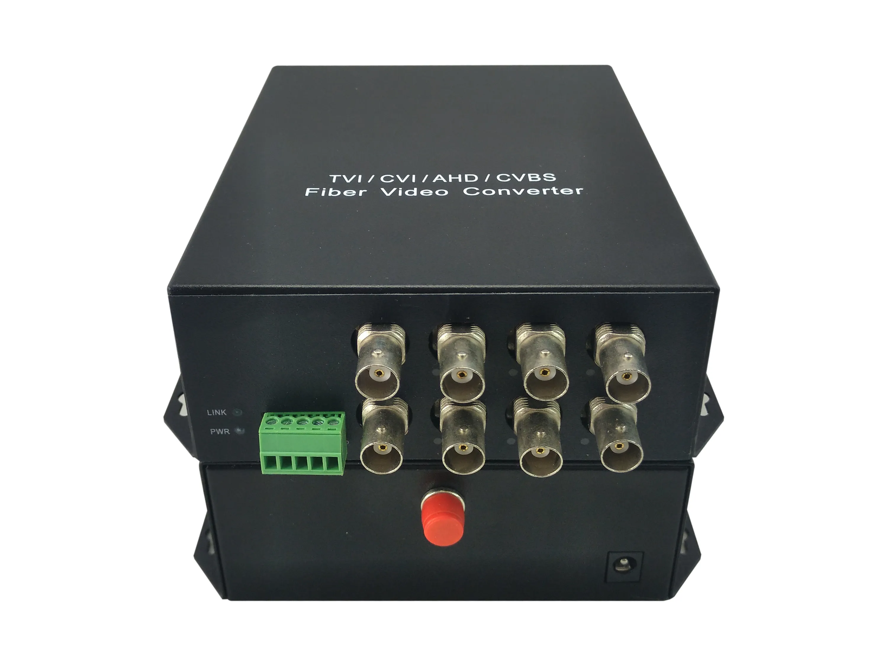 8-Channel BNC over Glasfaser Extender Kit, 20km – Bild 5