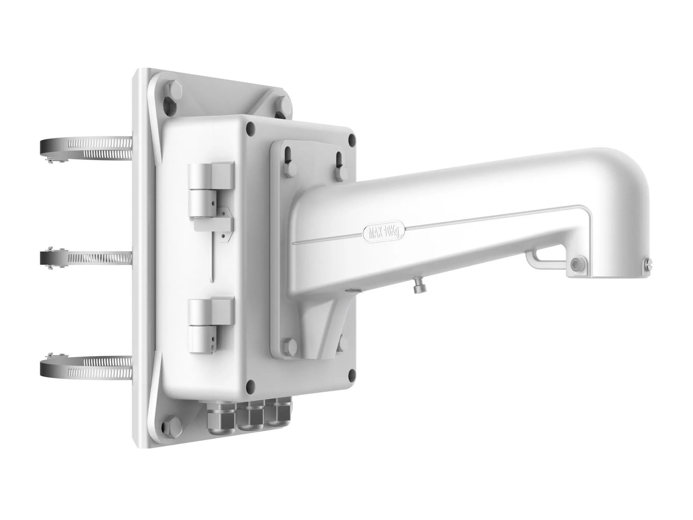 Masthalterung Halterung mit Junction Box