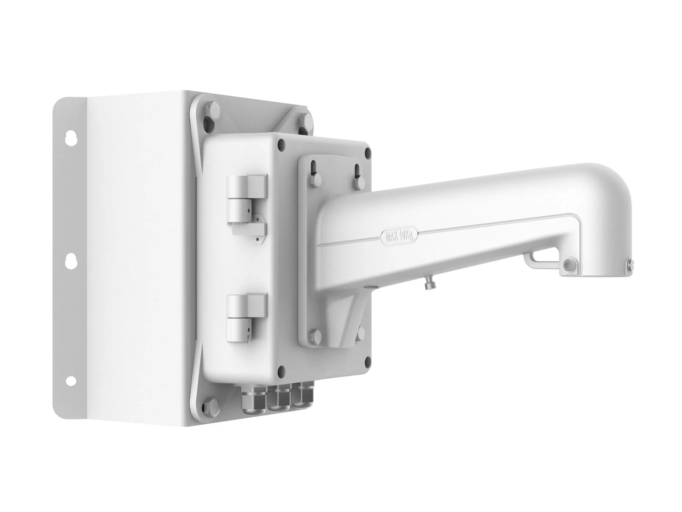 Eckmontagehalterung mit Junction Box