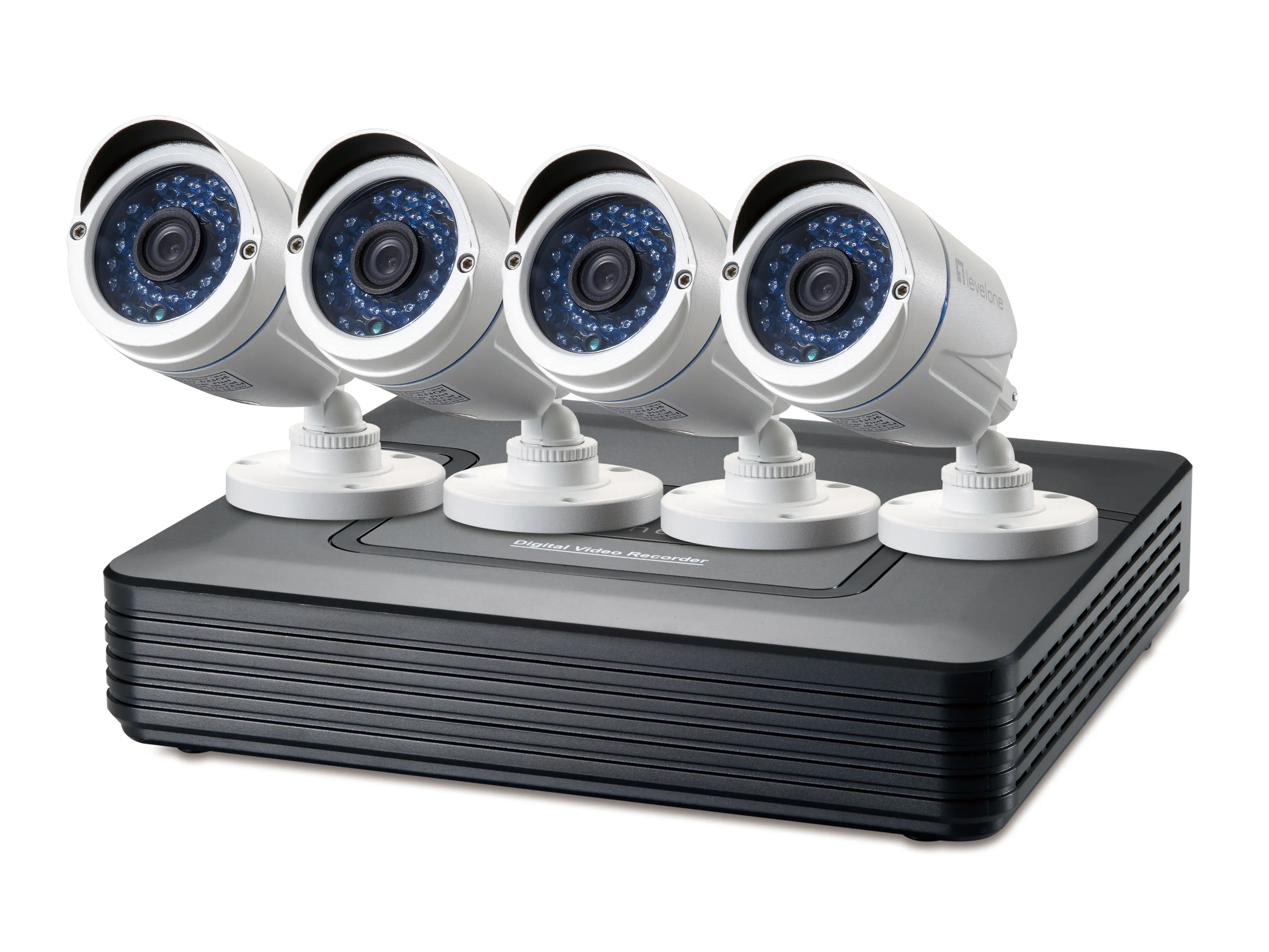 4-Channel CCTV Surveillance Kit