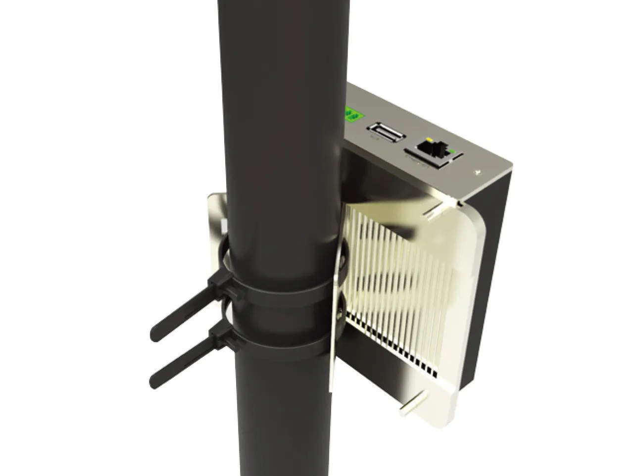 16-Channel Megapixel H.264 Video Decoder mit Digital Signage – Bild 3