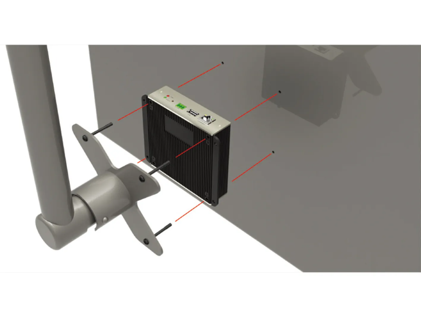 16-Channel Megapixel H.264 Video Decoder mit Digital Signage – Bild 5
