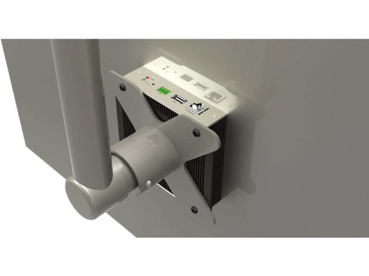 16-Channel Megapixel H.264 Video Decoder mit Digital Signage – Bild 7