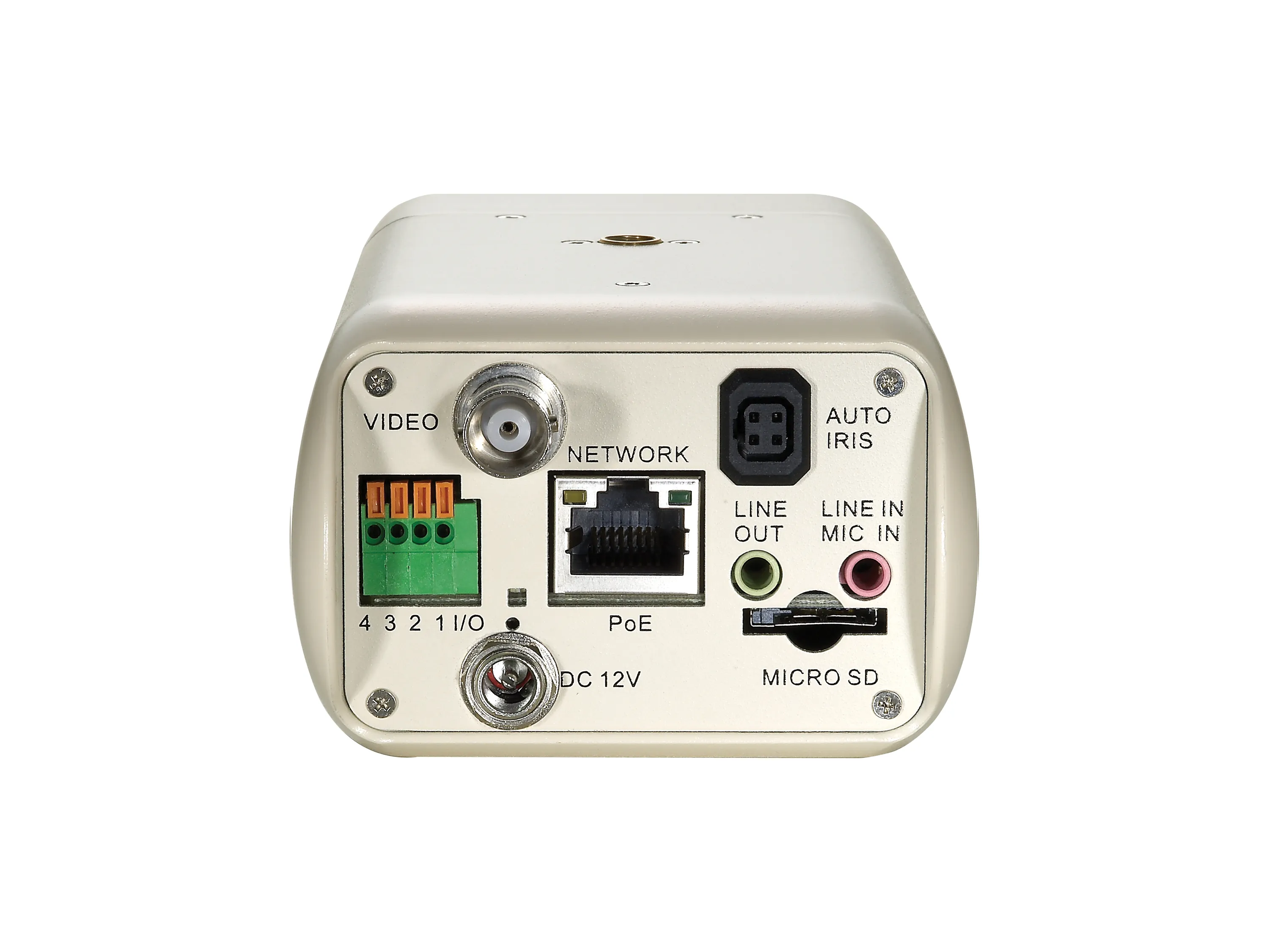 Fixed IP Netzwerk Kamera, 2-Megapixel, 802.3af PoE – Bild 2