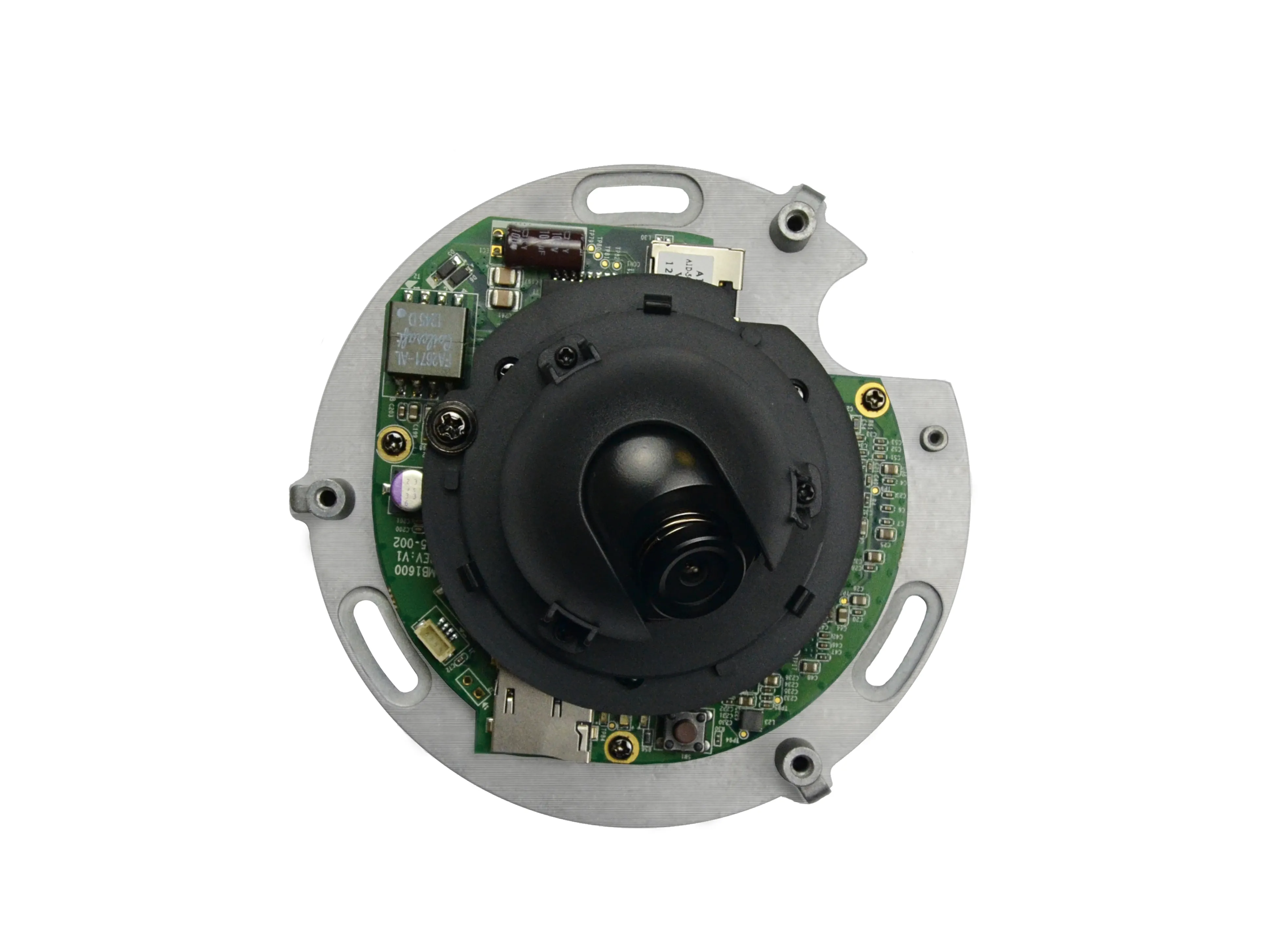 Fixed Dome IP Netzwerk Kamera, 3-Megapixel, 802.3af PoE, Vandalproof