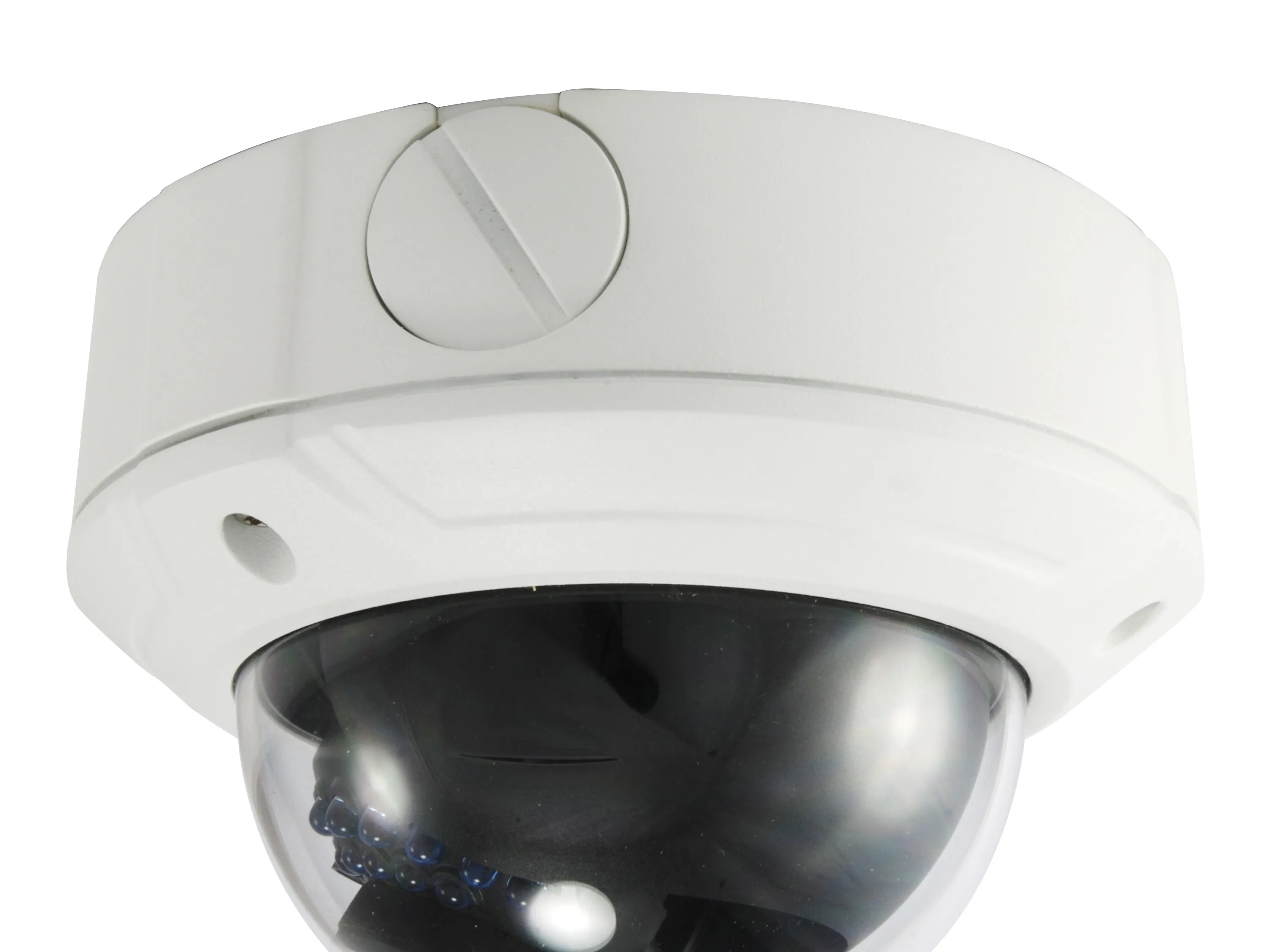 Fixed Dome IP Netzwerk Kamera, 4-Megapixel, Innenbereich/Außenbereich, 802.3af PoE, IR LEDs, two-way Audio, Varifocal Lens – Bild 7