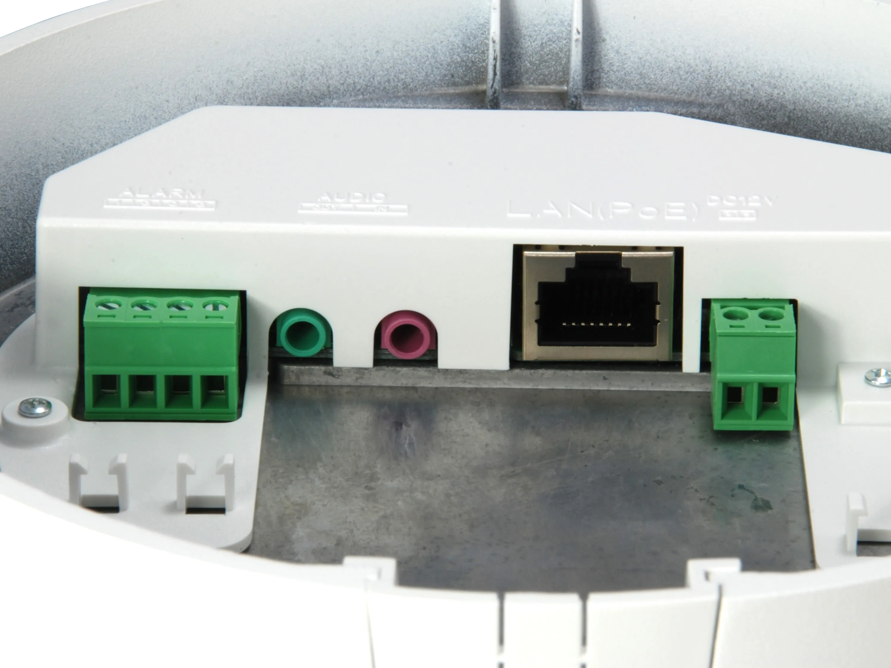 Fixed Dome IP Netzwerk Kamera, 8-Megapixel, H.265/264, 4.3X optisch Zoom, 802.3af PoE, IR LEDs, two-way Audio, Innenbereich/Außenbereich, Vandalproof – Bild 7
