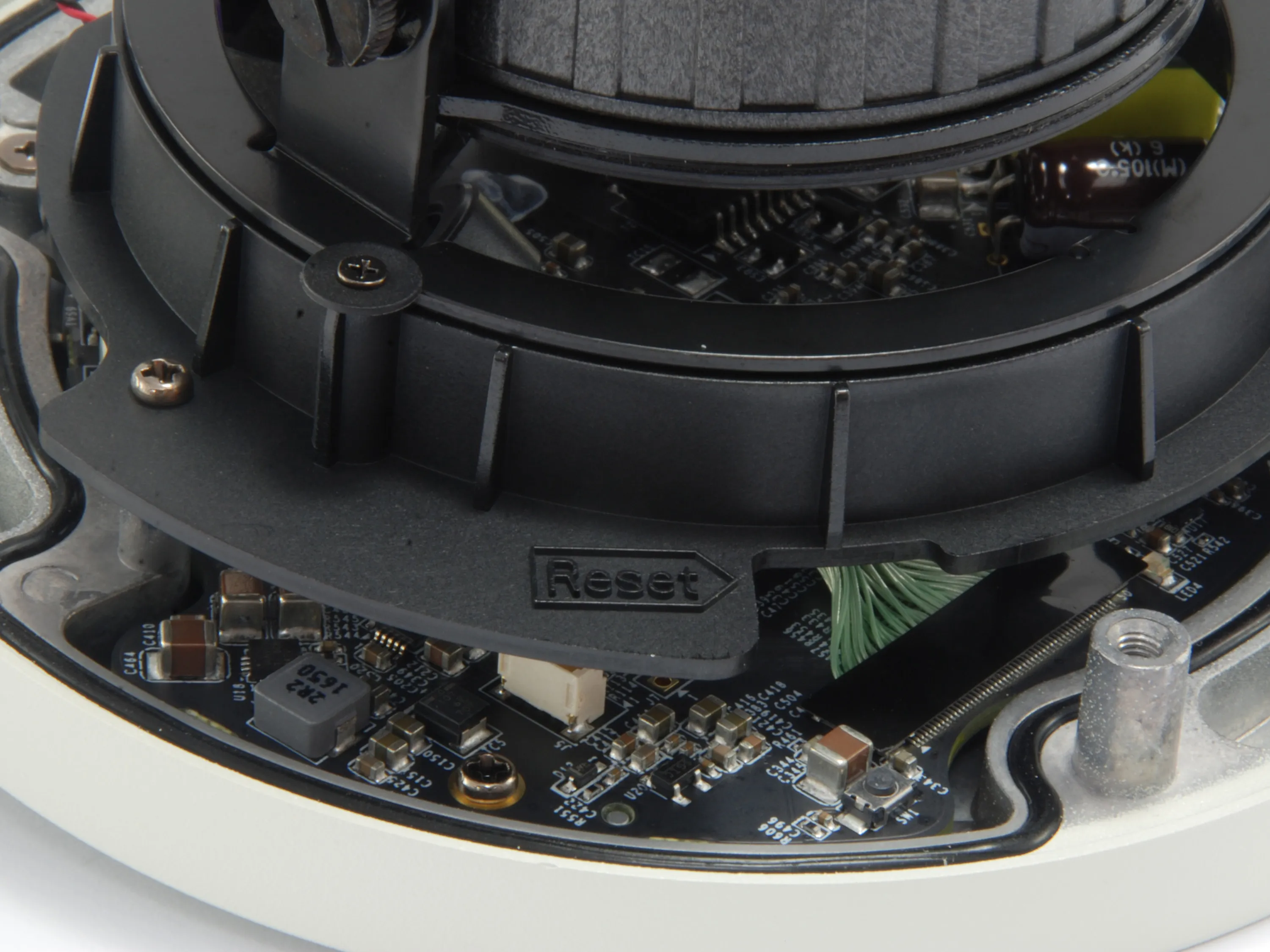 Fixed Dome IP Netzwerk Kamera, H.265/264, 3-Megapixel, 802.3af PoE, IR LEDs, Innenbereich/Außenbereich, Vandalproof – Bild 7