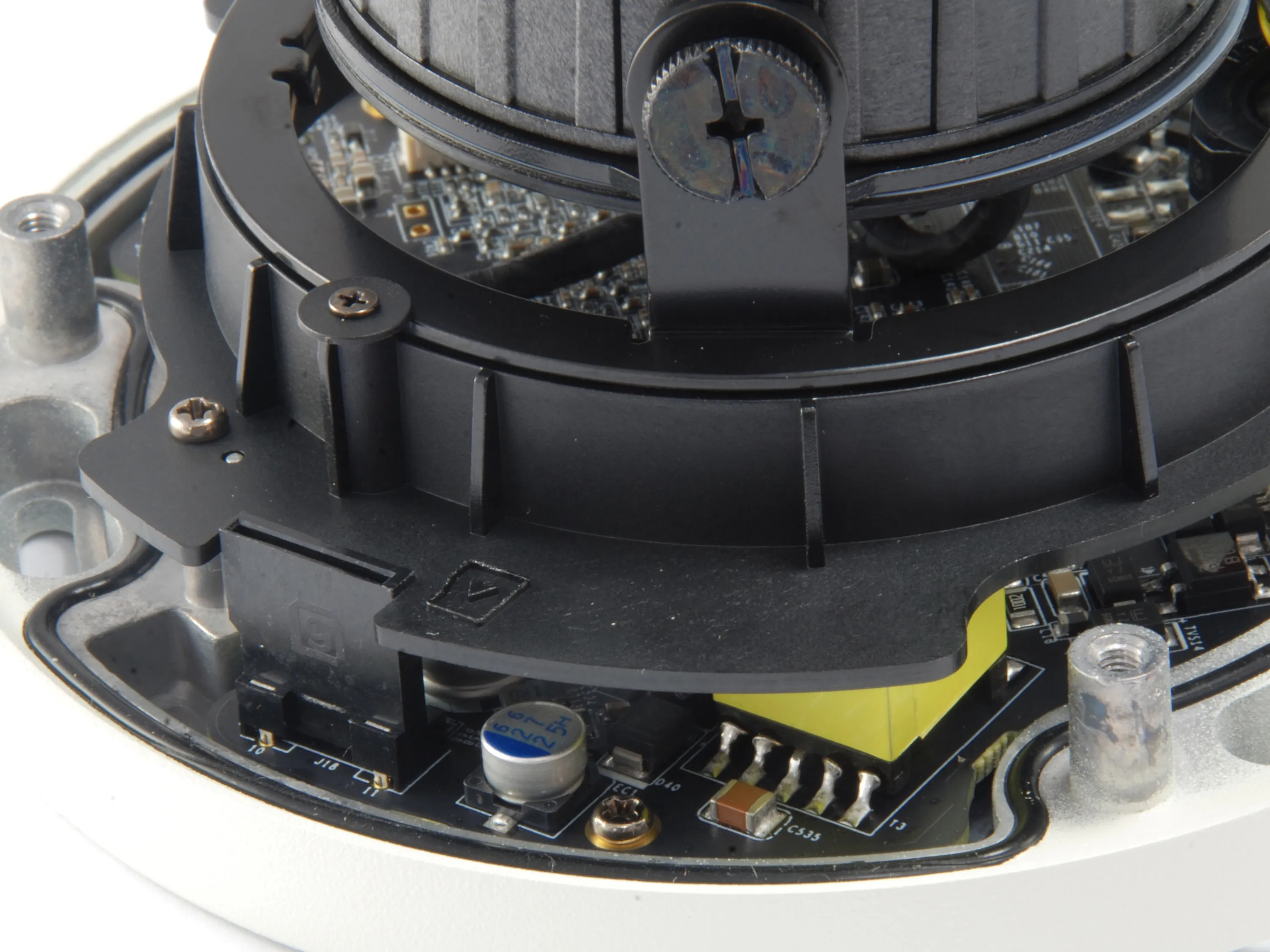 Fixed Dome IP Netzwerk Kamera, H.265/264, 3-Megapixel, 802.3af PoE, IR LEDs, Innenbereich/Außenbereich, Vandalproof – Bild 9