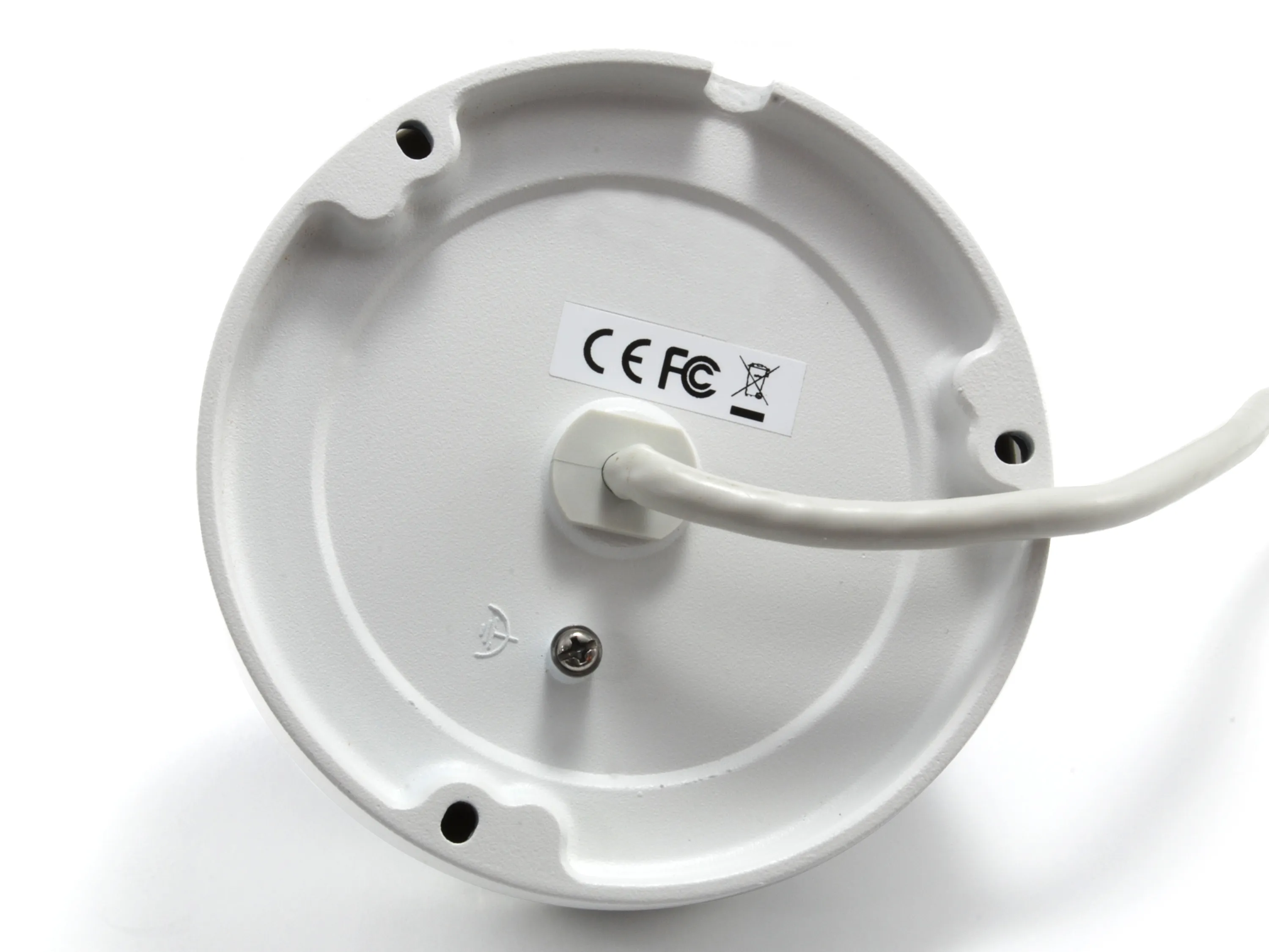 Fixed Dome IP Netzwerk Kamera, H.265/264, 3-Megapixel, 802.3af PoE, IR LEDs, 4.3X optisch Zoom – Bild 7