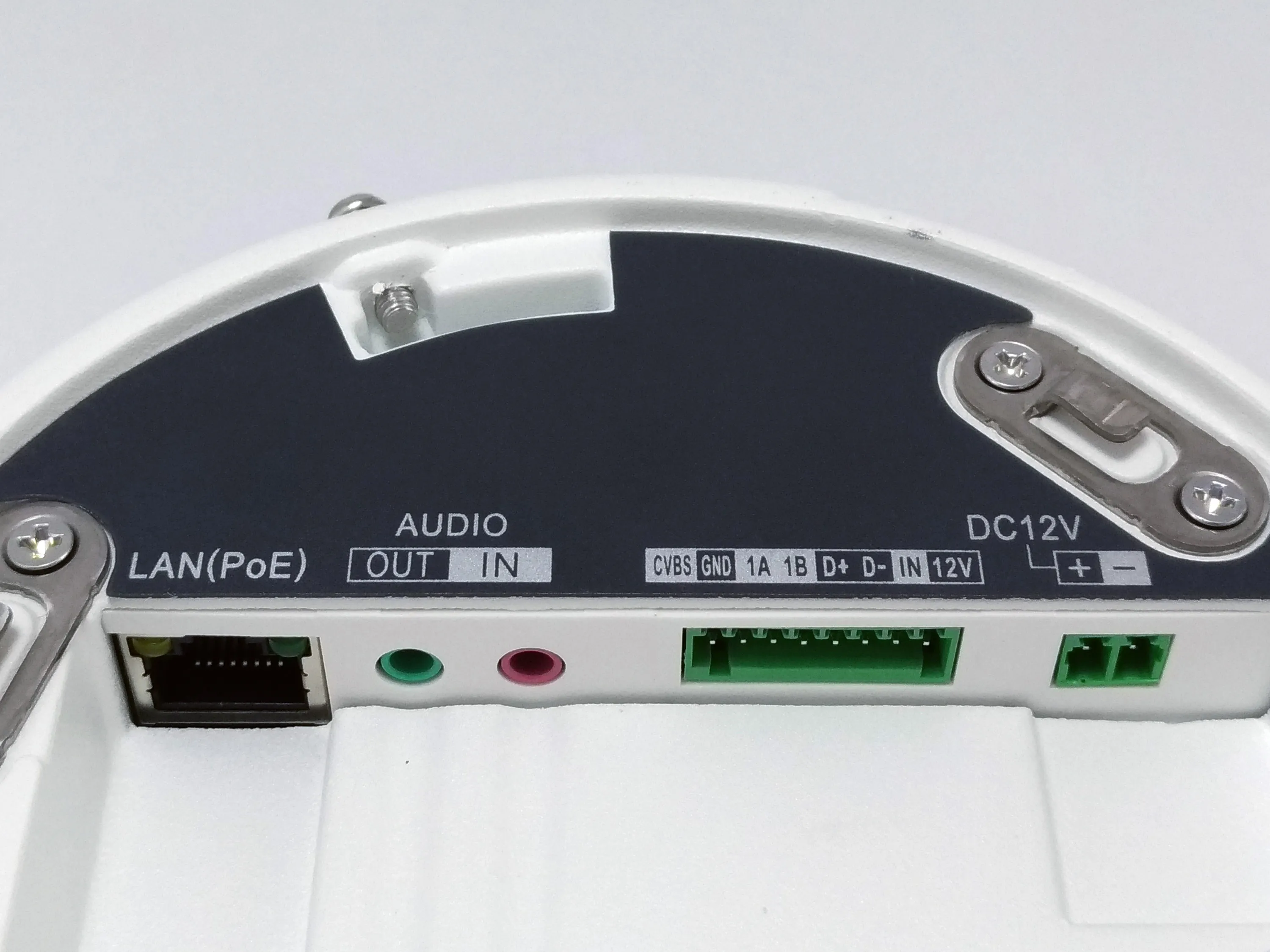 GEMINI Fixed Dome IP Netzwerk Kamera, 2-Megapixel, H.265, 60fps HFR, 4.3X optisch Zoom, IR LEDs, Innenbereich/Außenbereich – Bild 3