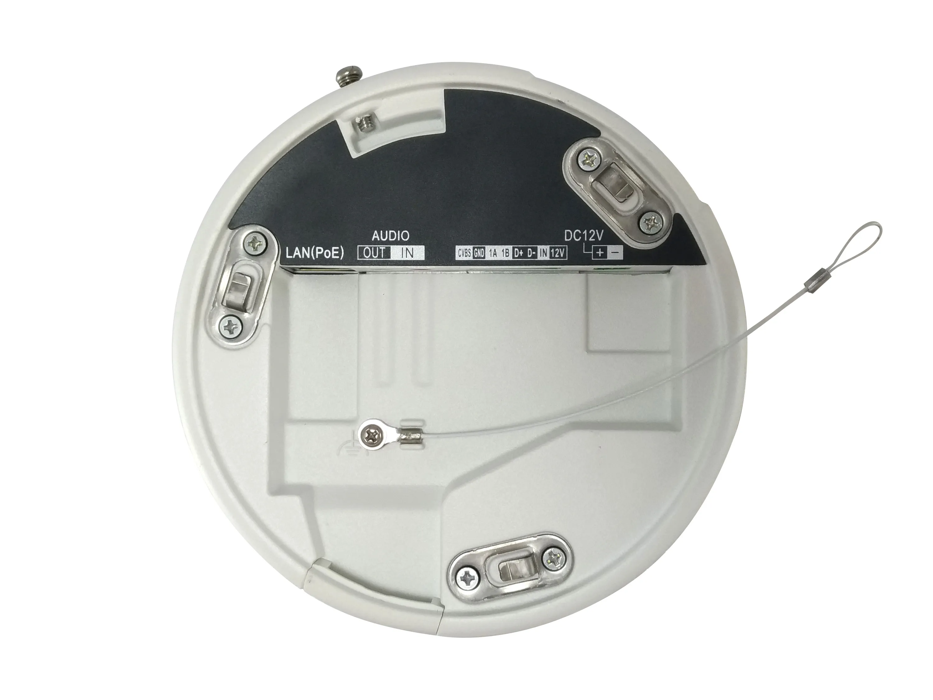 GEMINI Fixed Dome IP Netzwerk Kamera, 2-Megapixel, H.265, 60fps HFR, 4.3X optisch Zoom, IR LEDs, Innenbereich/Außenbereich – Bild 5
