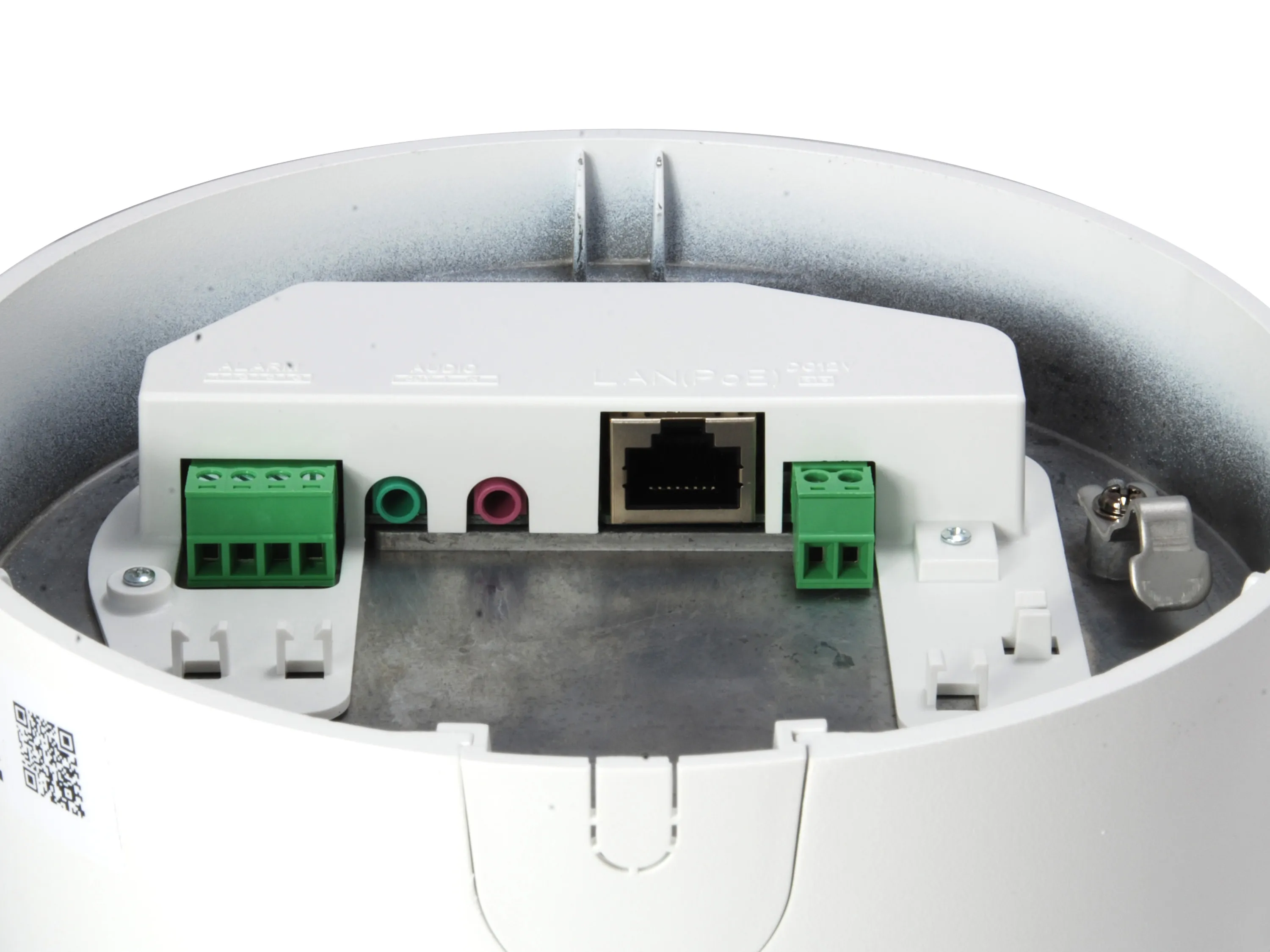 Fixed Dome IP Netzwerk Kamera, 2-Megapixel, H.265/264, 4.3X optisch Zoom, two-way Audio, IR LEDs, 802.3af PoE, Vandalproof, Innenbereich/Außenbereich – Bild 9