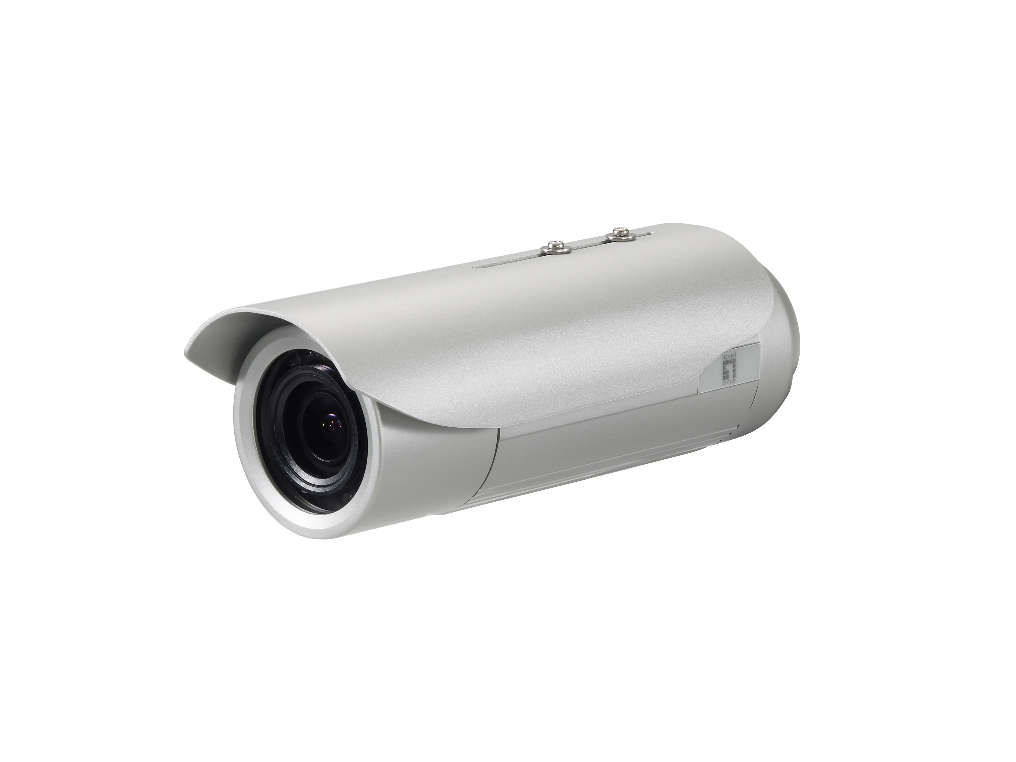 Fixed IP Netzwerk Kamera, Varifocal Lens, 3-Megapixel, 802.3af PoE, IR LEDs, Vandalproof, two-way Audio, Innenbereich/Außenbereich – Bild 3
