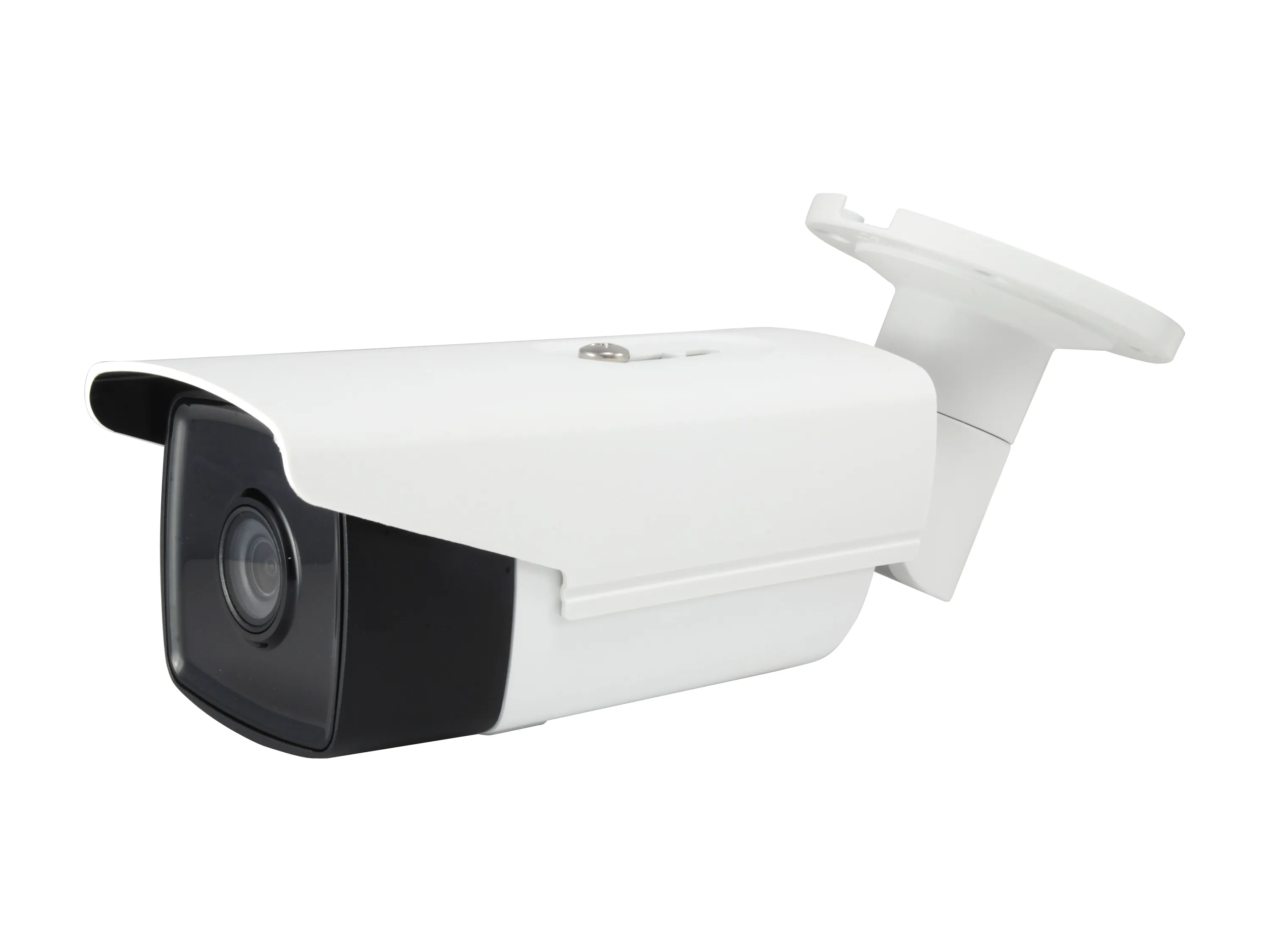 Fixed IP Netzwerk Kamera, H.265/264, 6-Megapixel, 802.3af PoE, IR LEDs, Innenbereich/Außenbereich