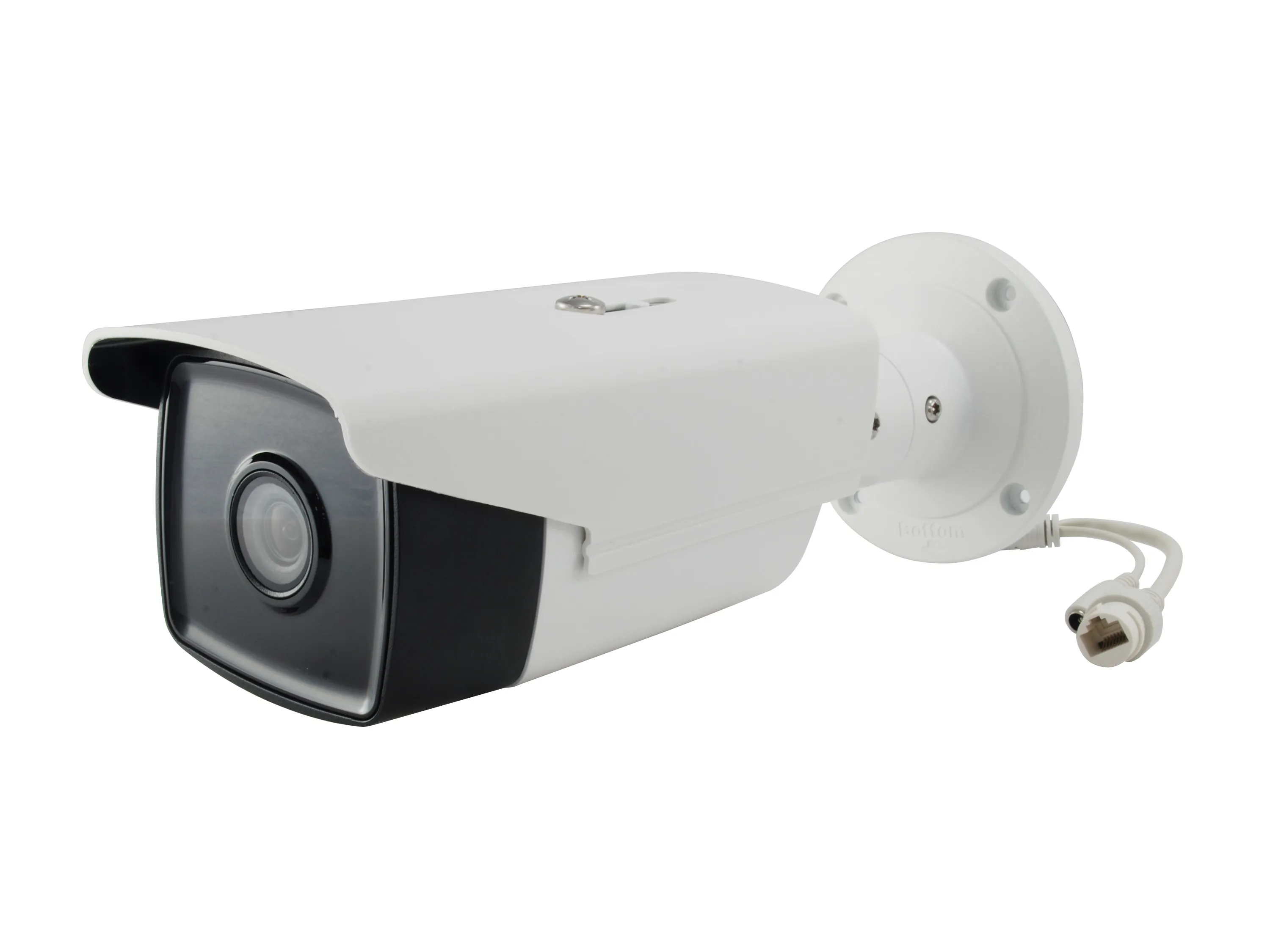 Fixed IP Netzwerk Kamera, H.265/264, 6-Megapixel, 802.3af PoE, IR LEDs, Innenbereich/Außenbereich – Bild 13
