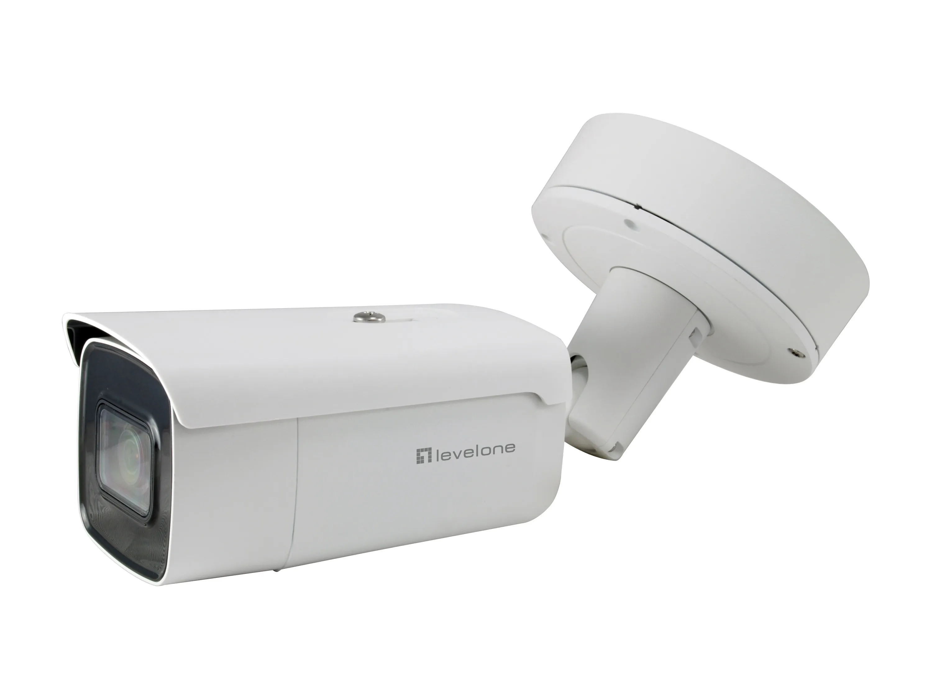 Zoom IP Netzwerk Kamera, 2-Megapixel, H.265/264, 802.3at PoE, 4.3X optisch Zoom, IR LEDs, Innenbereich/Außenbereich, Vandalproof