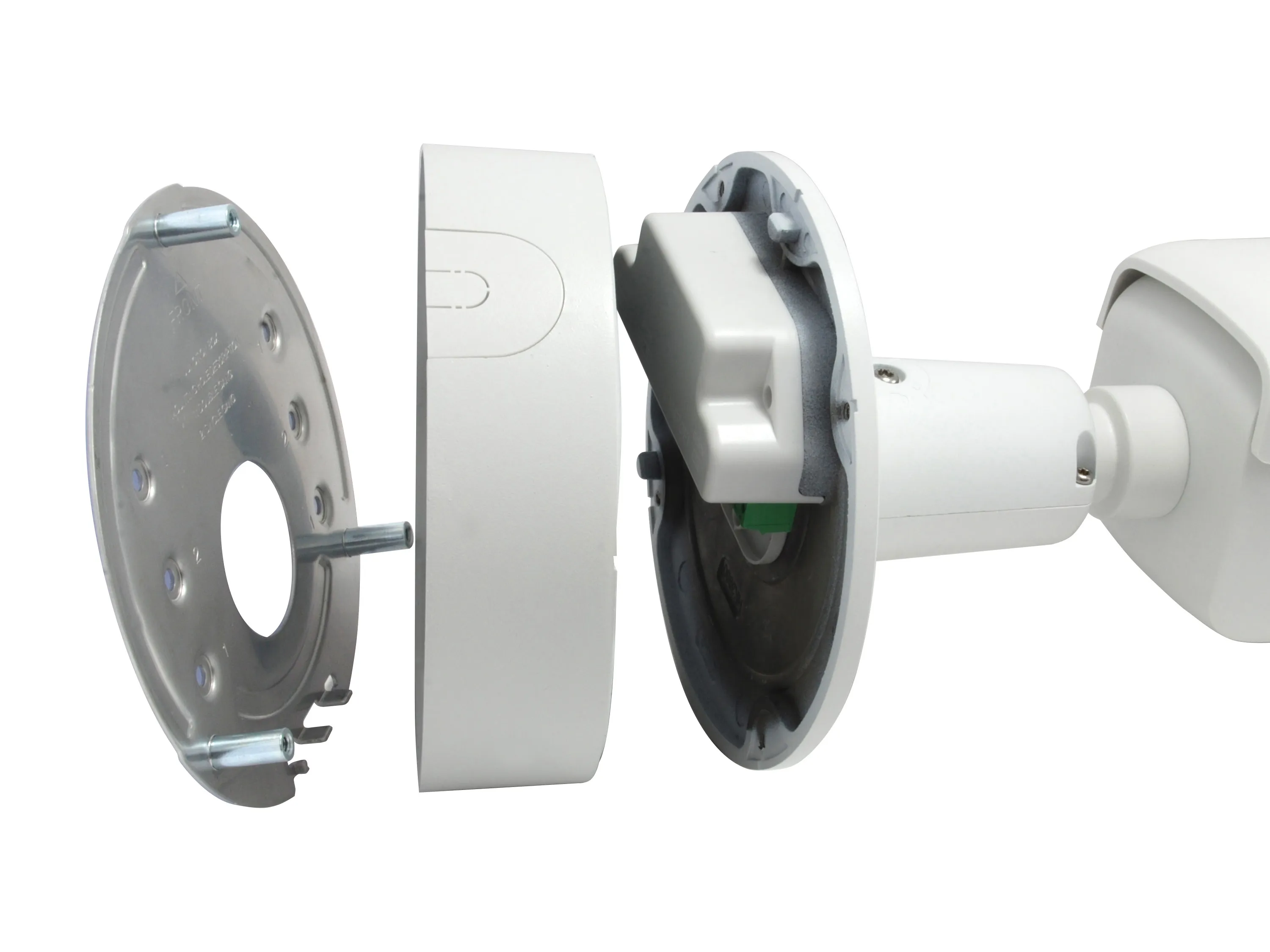Zoom IP Netzwerk Kamera, 2-Megapixel, H.265/264, 802.3at PoE, 4.3X optisch Zoom, IR LEDs, Innenbereich/Außenbereich, Vandalproof – Bild 7