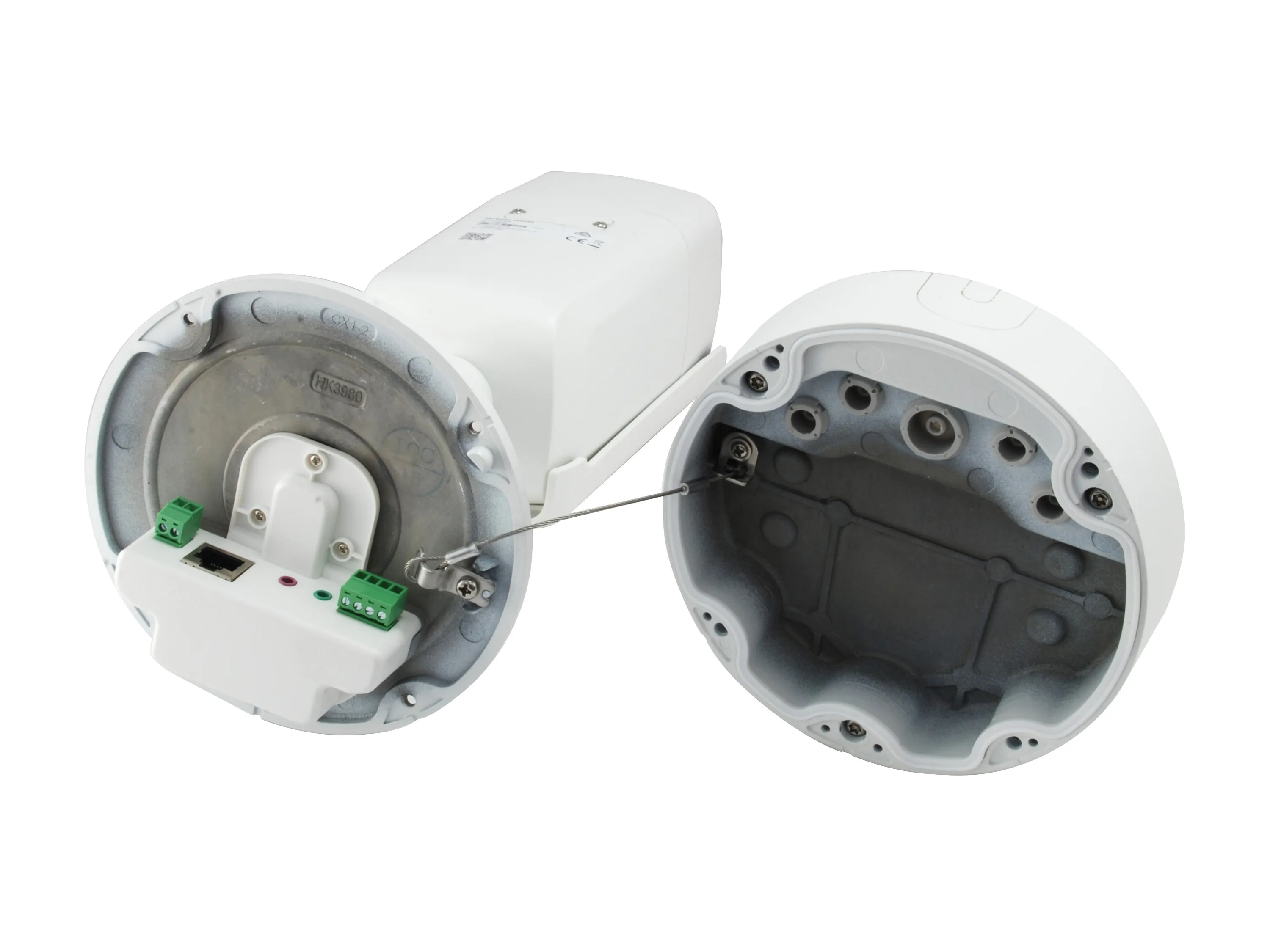 Zoom IP Netzwerk Kamera, 2-Megapixel, H.265/264, 802.3at PoE, 4.3X optisch Zoom, IR LEDs, Innenbereich/Außenbereich, Vandalproof – Bild 9