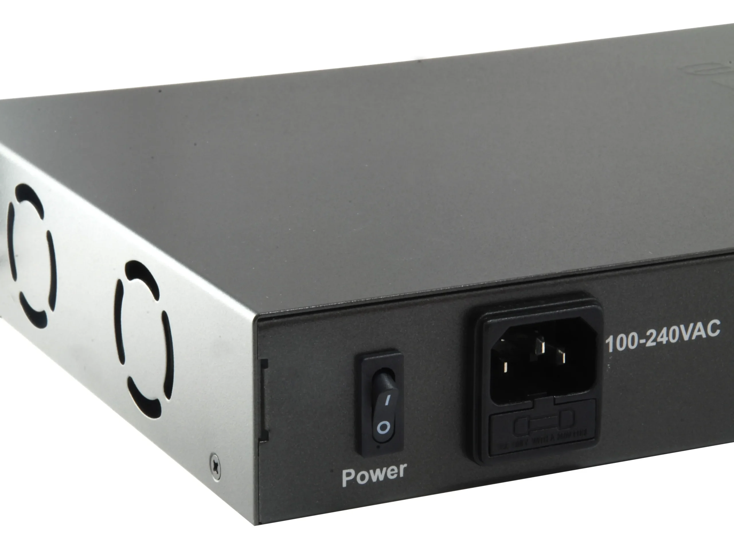 FGP-2601W150, 26-Port Fast Ethernet PoE Switch, 2 x Gigabit RJ45, 802.3af/bei PoE, 24-Port PoE Ausgänge, 150W Leistungsbudget – Bild 5