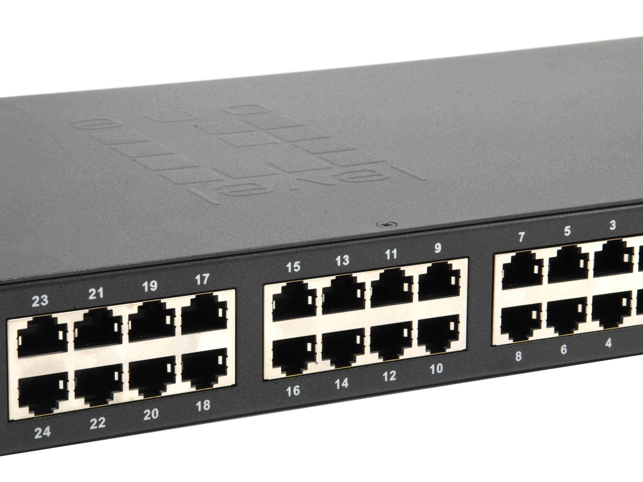 FGP-2601W150, 26-Port Fast Ethernet PoE Switch, 2 x Gigabit RJ45, 802.3af/bei PoE, 24-Port PoE Ausgänge, 150W Leistungsbudget – Bild 7