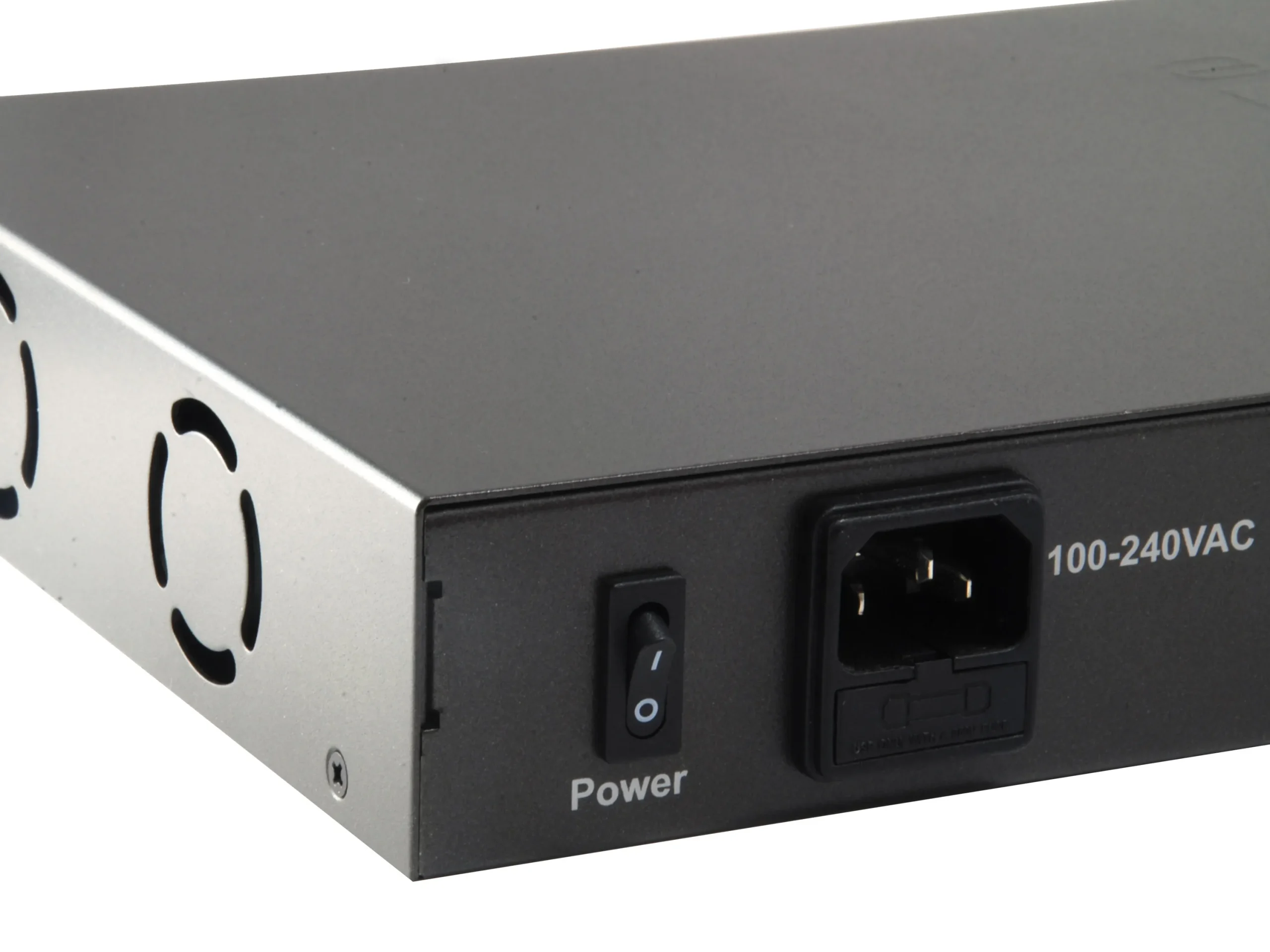 FGP-2602W380, 26-Port Fast Ethernet PoE Switch, 2 x Gigabit SFP, 802.3af/bei PoE, 24-Port PoE Ausgänge, 380W Leistungsbudget – Bild 5