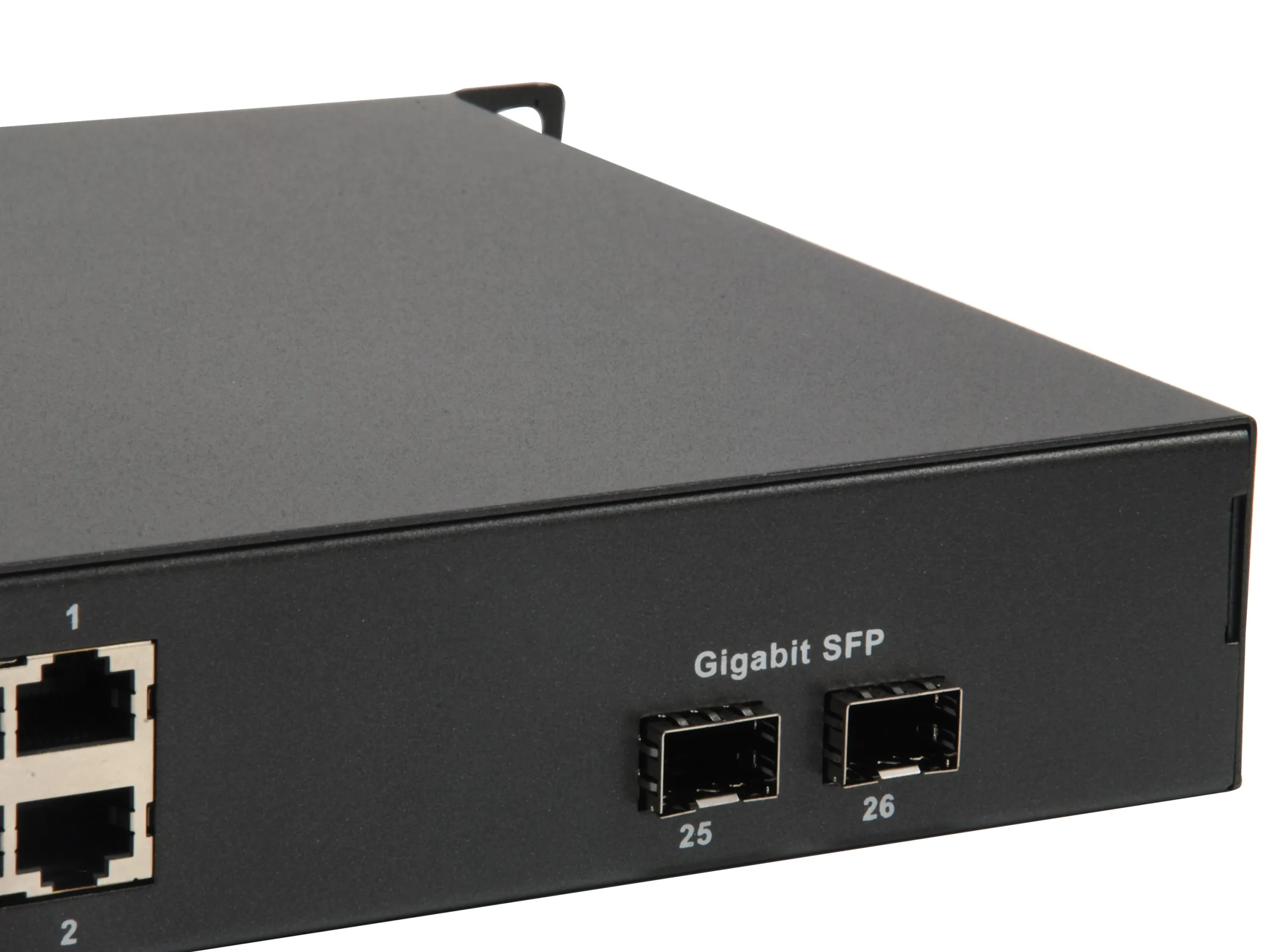 FGP-2602W380, 26-Port Fast Ethernet PoE Switch, 2 x Gigabit SFP, 802.3af/bei PoE, 24-Port PoE Ausgänge, 380W Leistungsbudget – Bild 9