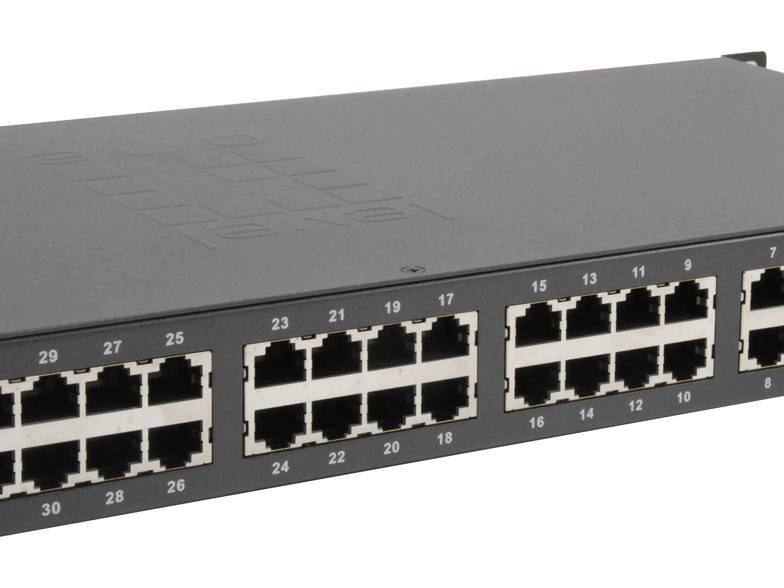FGP-3400W380, 34-Port Fast Ethernet PoE Switch, 2 x Gigabit RJ45, 802.3af/bei PoE, 32-Port PoE Ausgänge, 380W Leistungsbudget – Bild 7