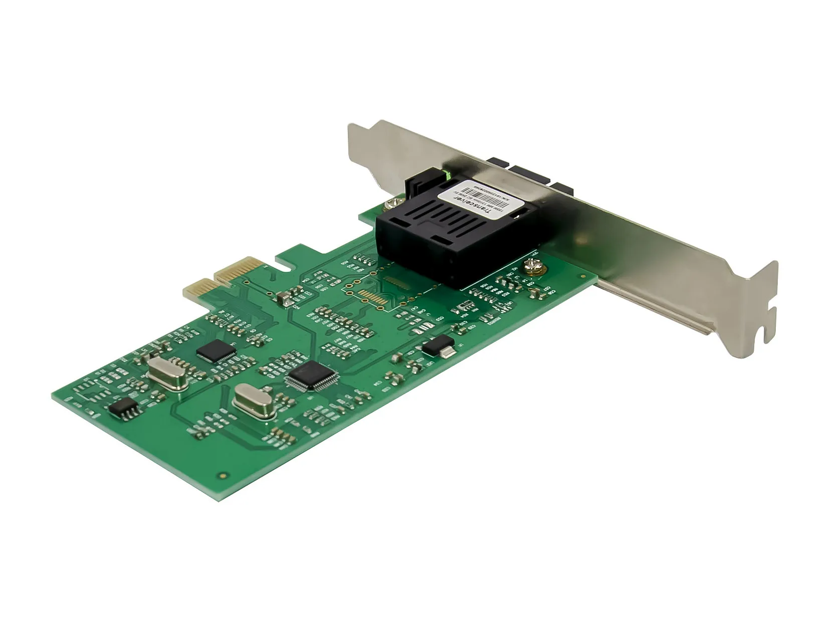 FNC-0115 Fast Ethernet Glasfaser PCIe-x1 Netzwerkkarte, 1 x Multimode SC Anschluss, niedrig Profile Halterung inklusive – Bild 5