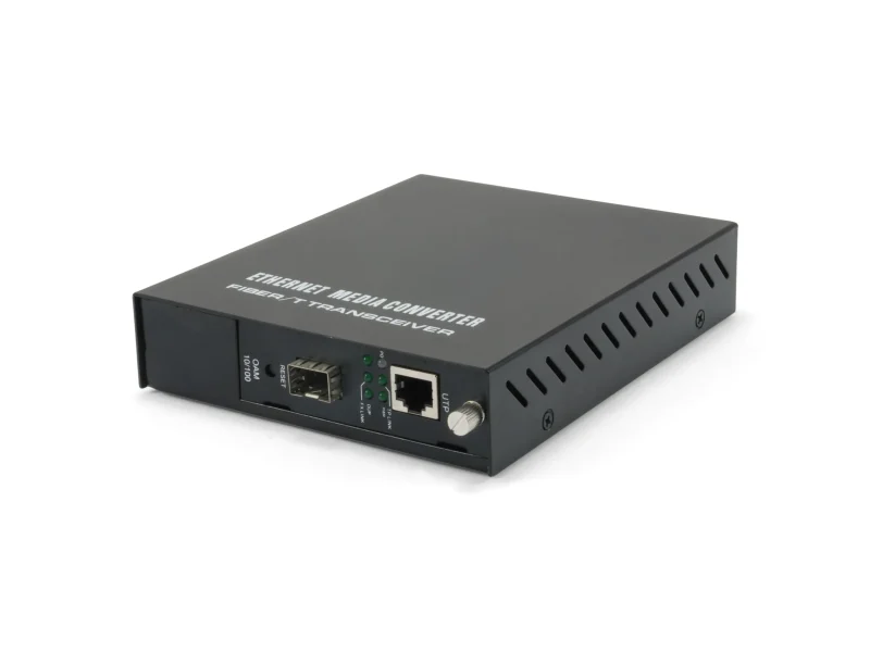 FVM-1000, RJ45 zu SFP Managed Fast Ethernet Medienkonverter