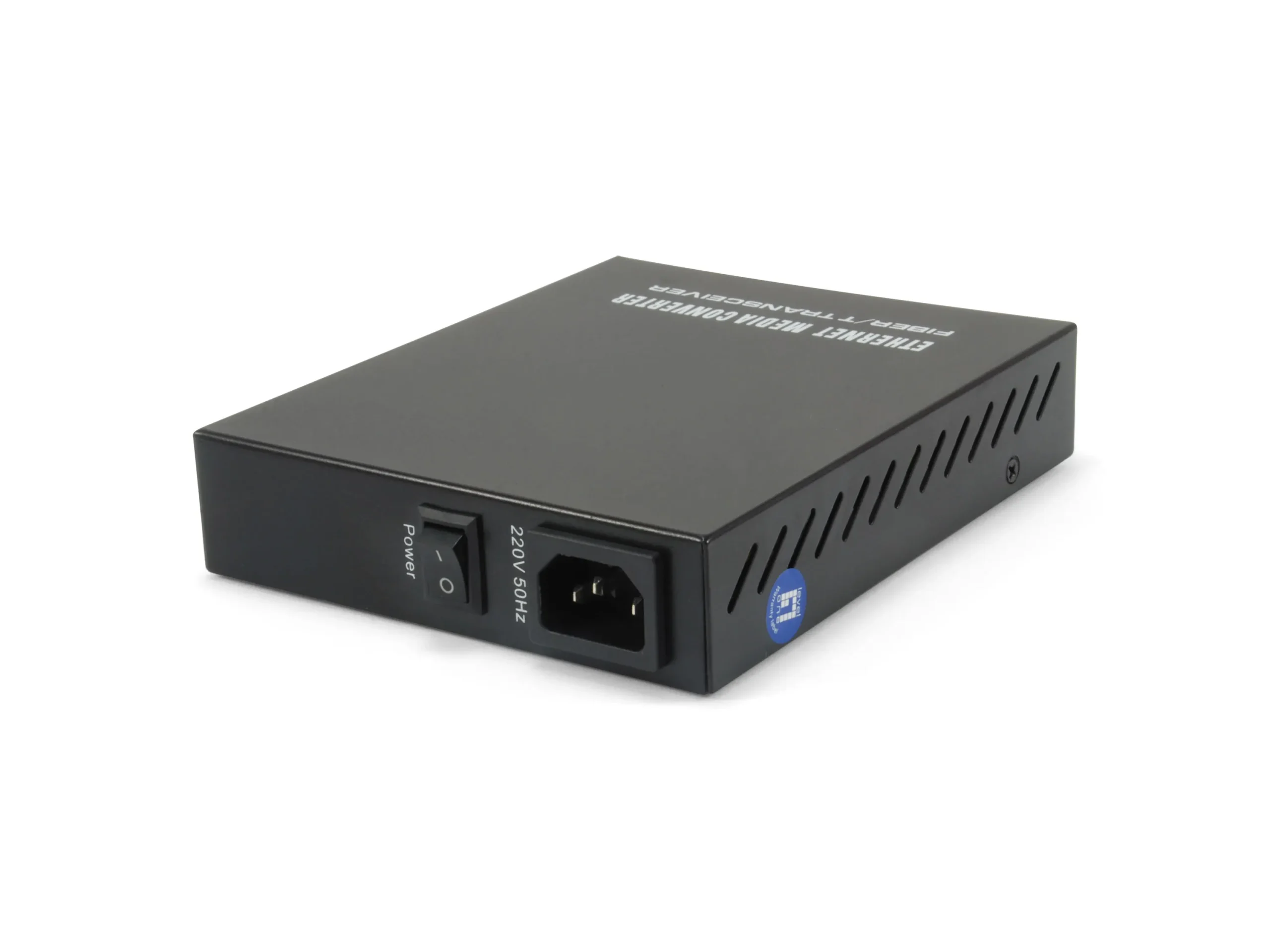 FVM-1220 RJ45 zu SC Managed Fast Ethernet
Medienkonverter, Singlemode-Glasfaser, 1310nm, 20km – Bild 3