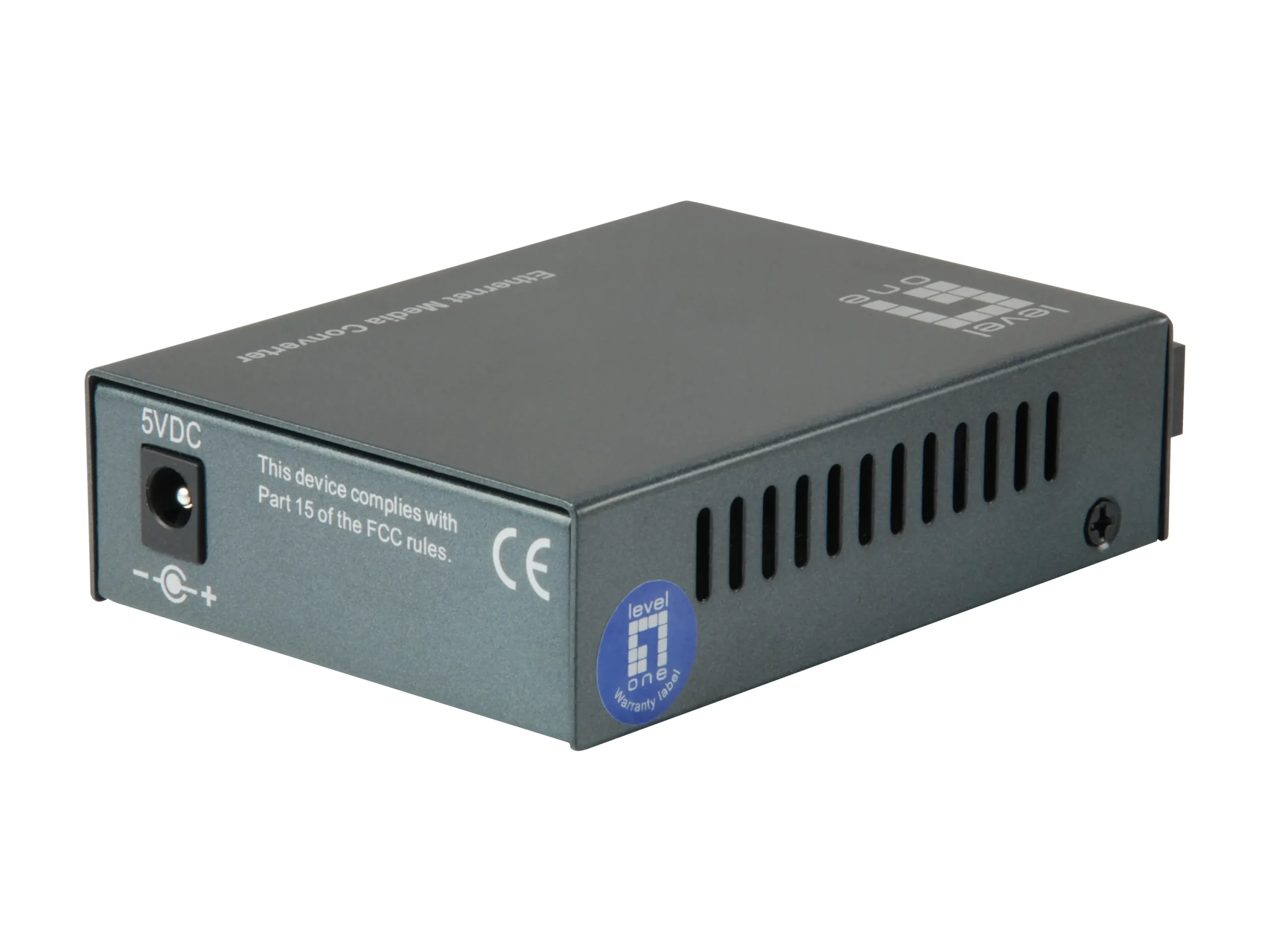 FVT-1104 RJ45 zu SC Fast Ethernet Medienkonverter, Singlemode-Glasfaser, 1310nm, 60km – Bild 3