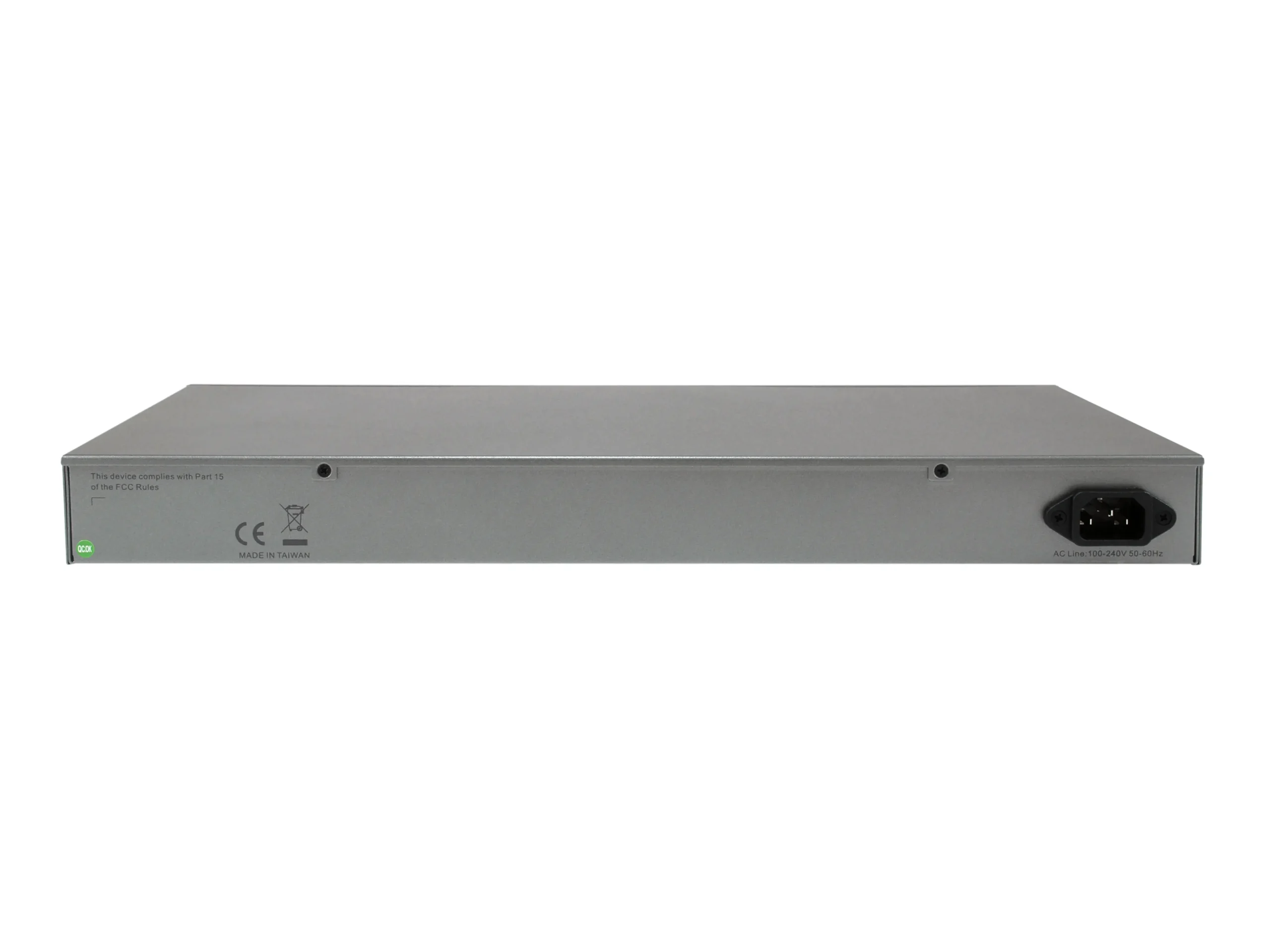 TURING 26-Port L3 Lite Managed Gigabit Switch, 2 x SFP/RJ45 Combo – Bild 5