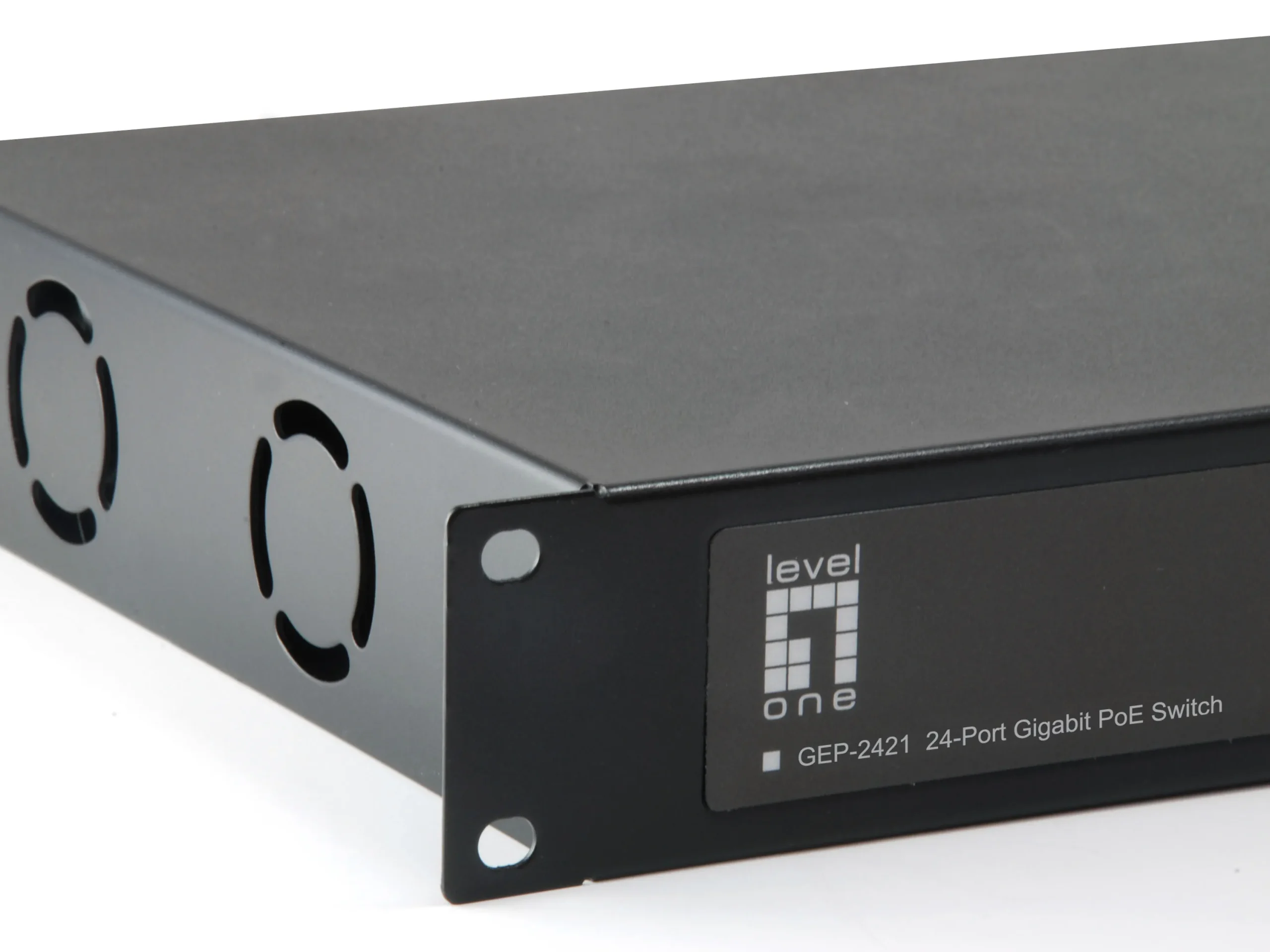 24-Port Gigabit PoE Switch, 802.3at/af PoE, 150W – Bild 3