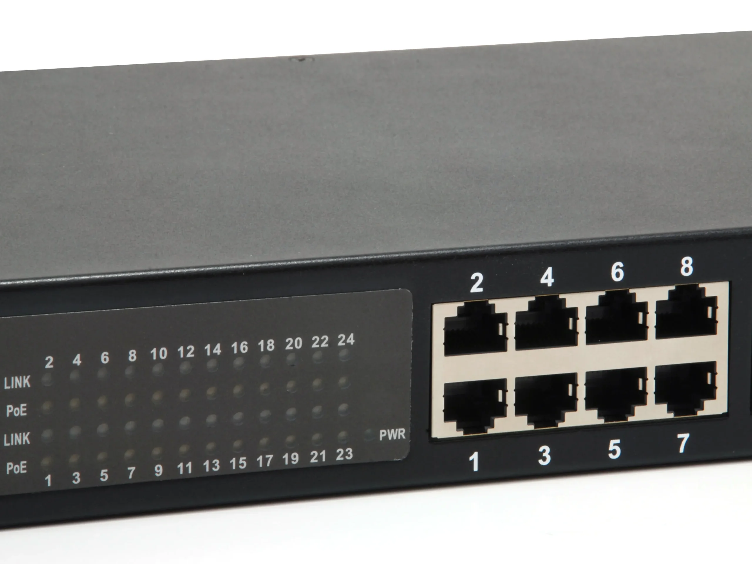 24-Port Gigabit PoE Switch, 802.3at/af PoE, 150W – Bild 5