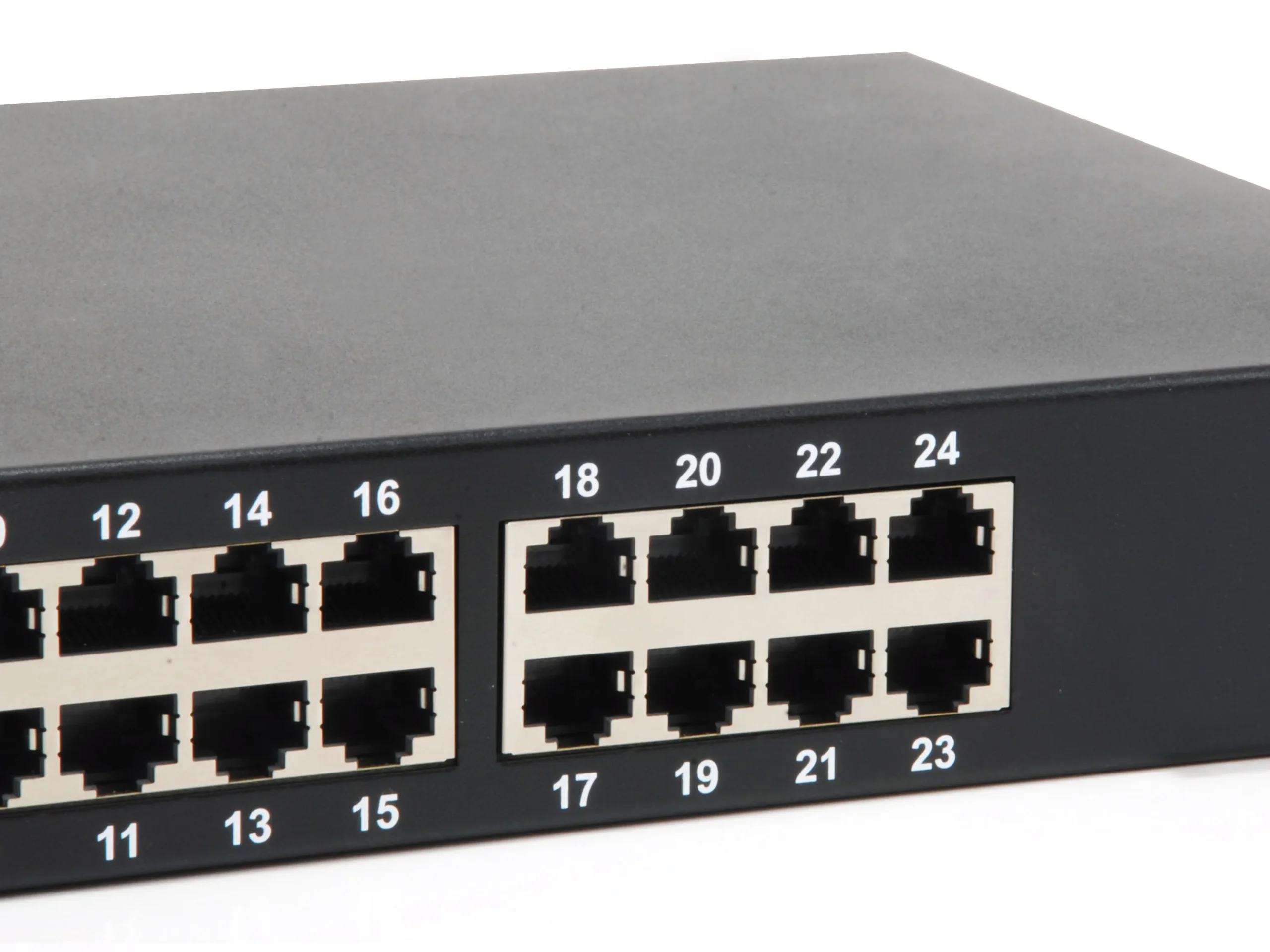 24-Port Gigabit PoE Switch, 802.3at/af PoE, 150W – Bild 7